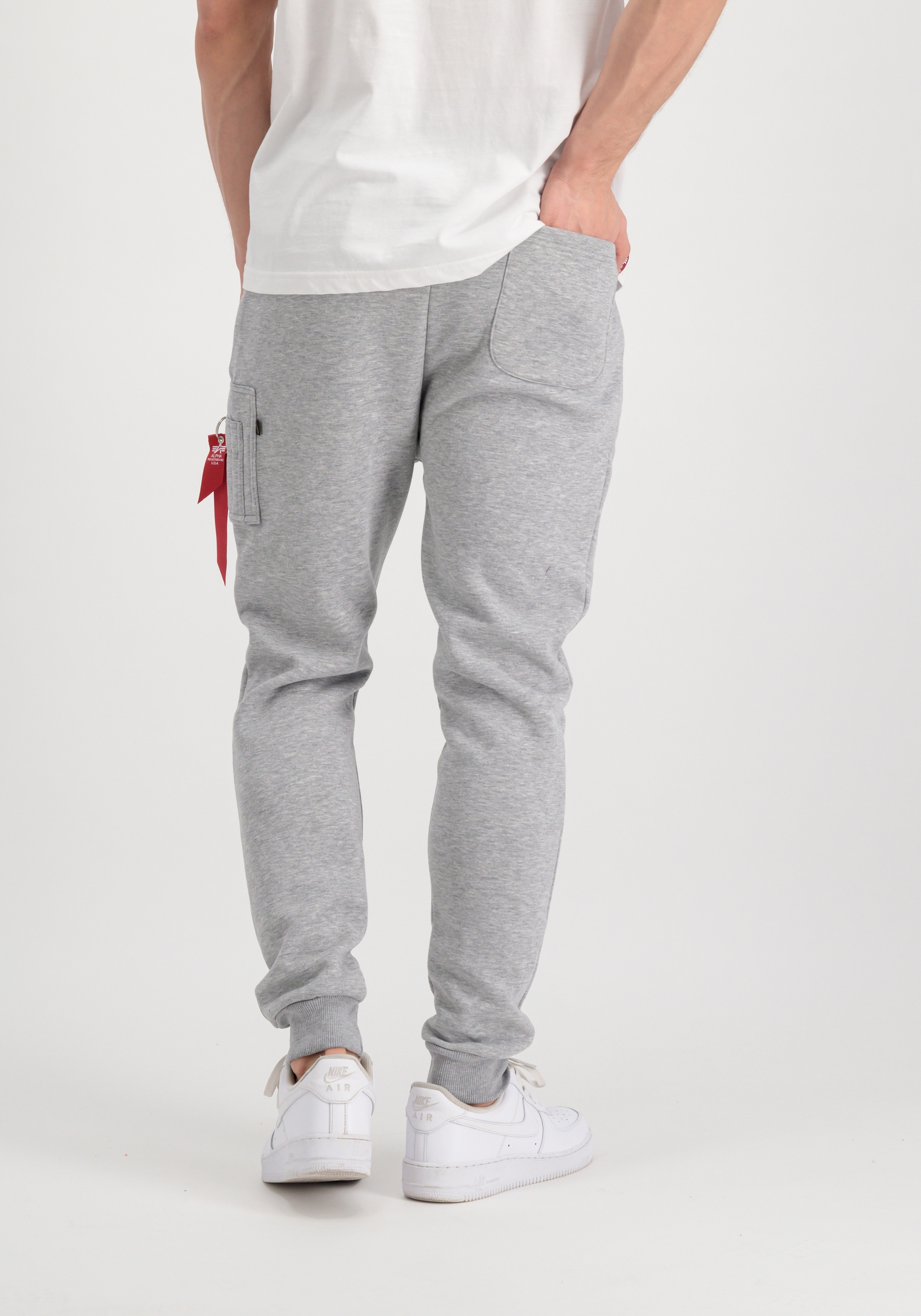 Alpha Industries Jogginghose "Alpha Industries Men - Jogger NASA Cargo Swea günstig online kaufen