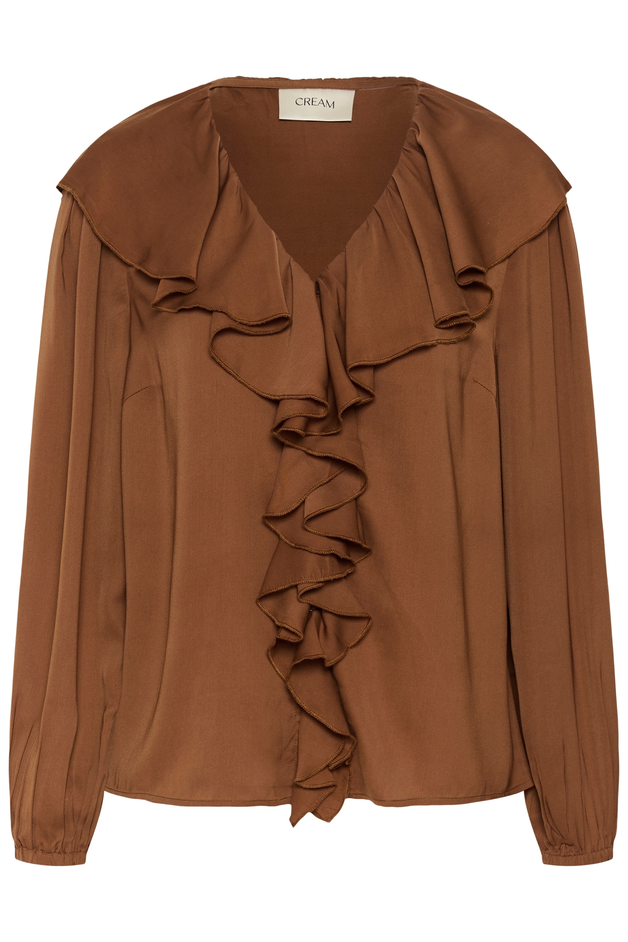 Cream Langarmbluse "Damen Bluse langarm CRBeliv"