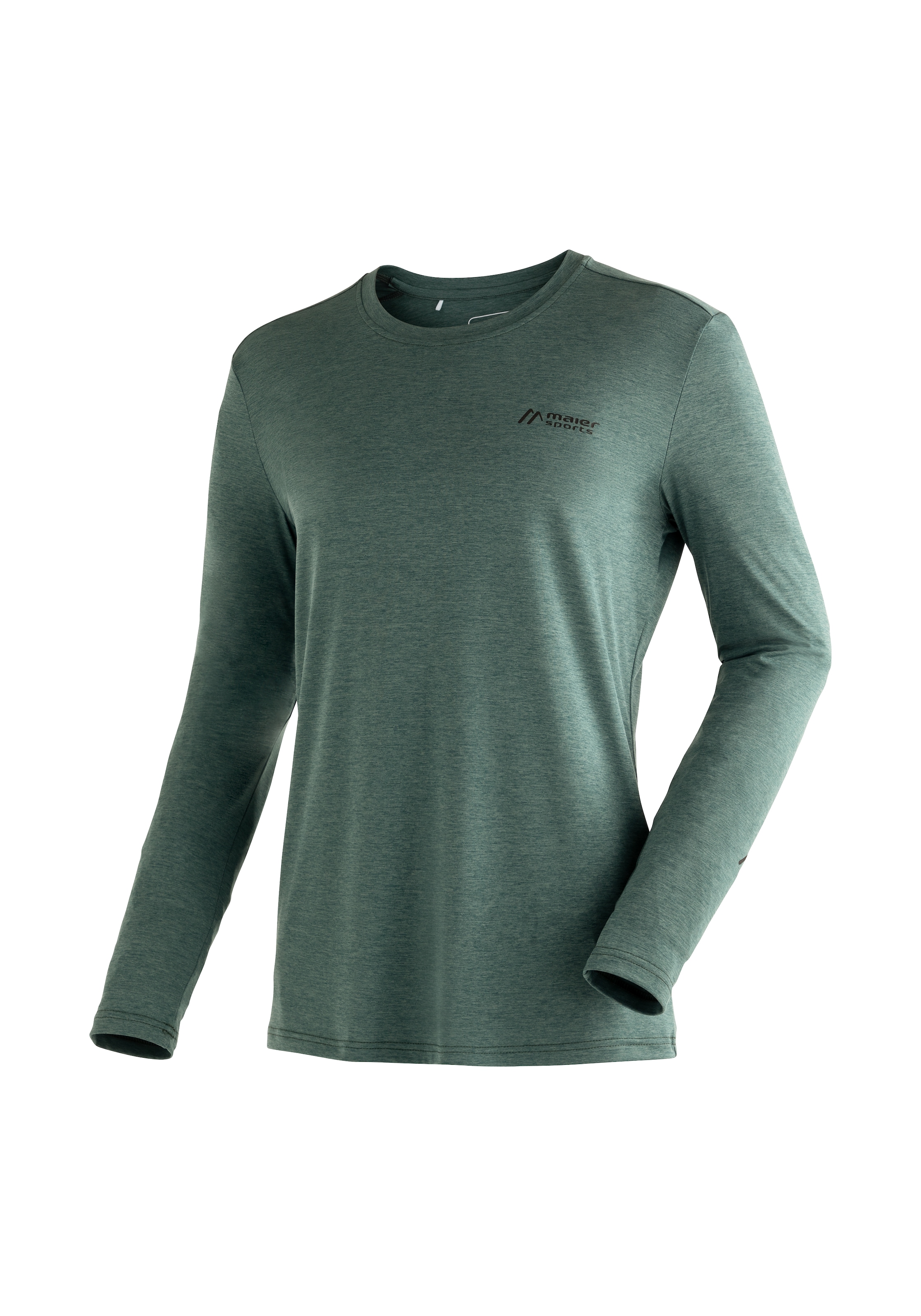 Maier Sports Longsleeve »Horda L/S M« Herren Langarmshirt für Wandern und Freizeit