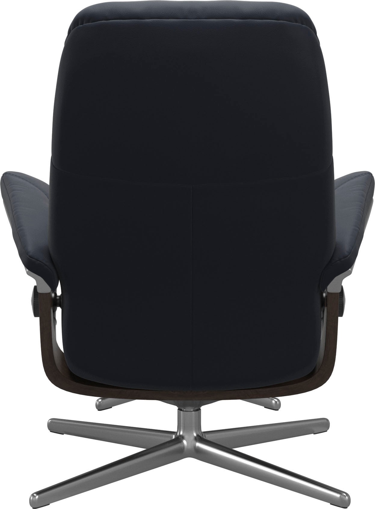 Stressless® Relaxsessel »Consul«, mit Cross Base, Größe S, M & L, Holzakzent Wenge