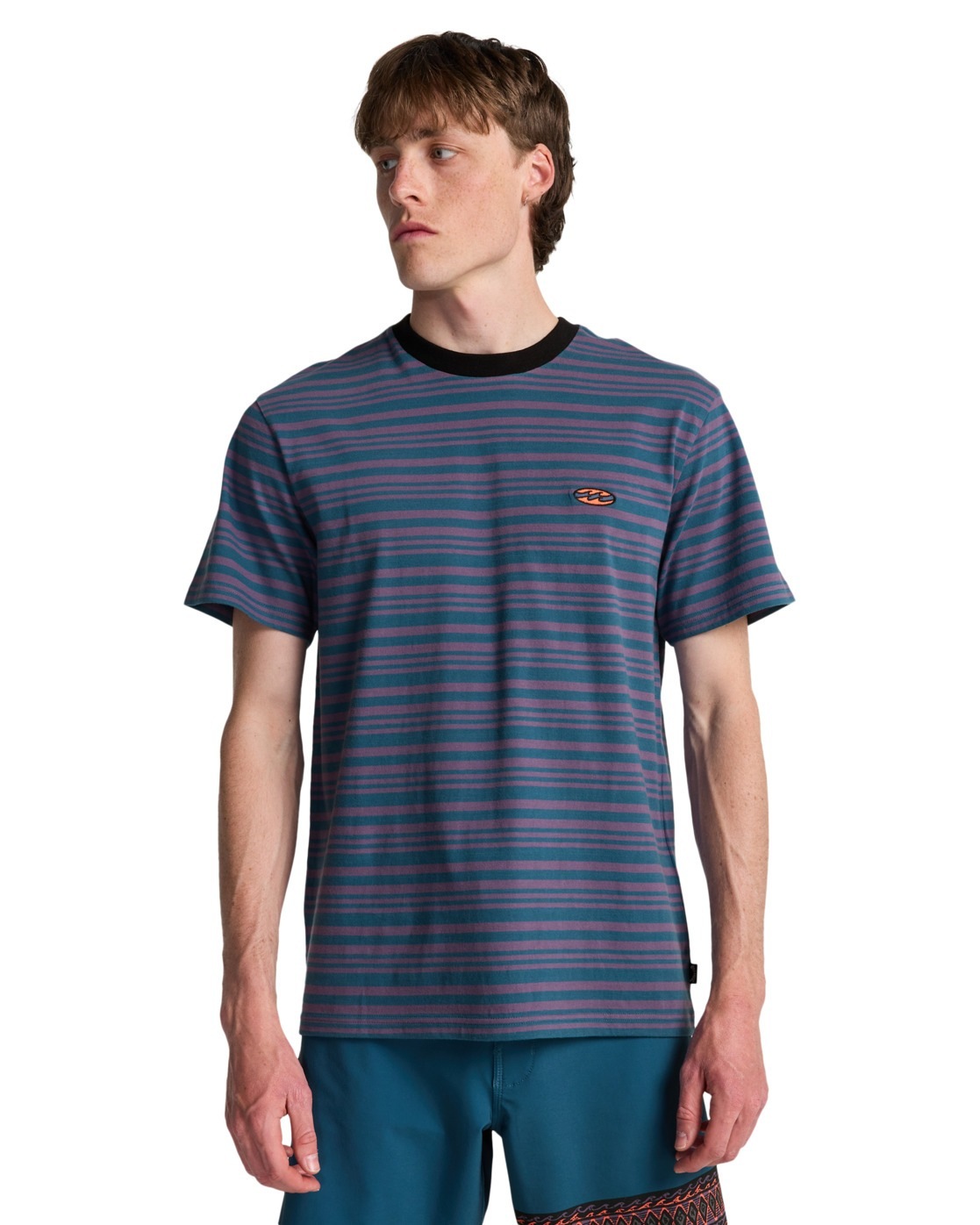 BILLABONG Herren Sporttop "Baxter"real teal, Gr. S, Obermaterial: 100% Walkfrottier;, Tops