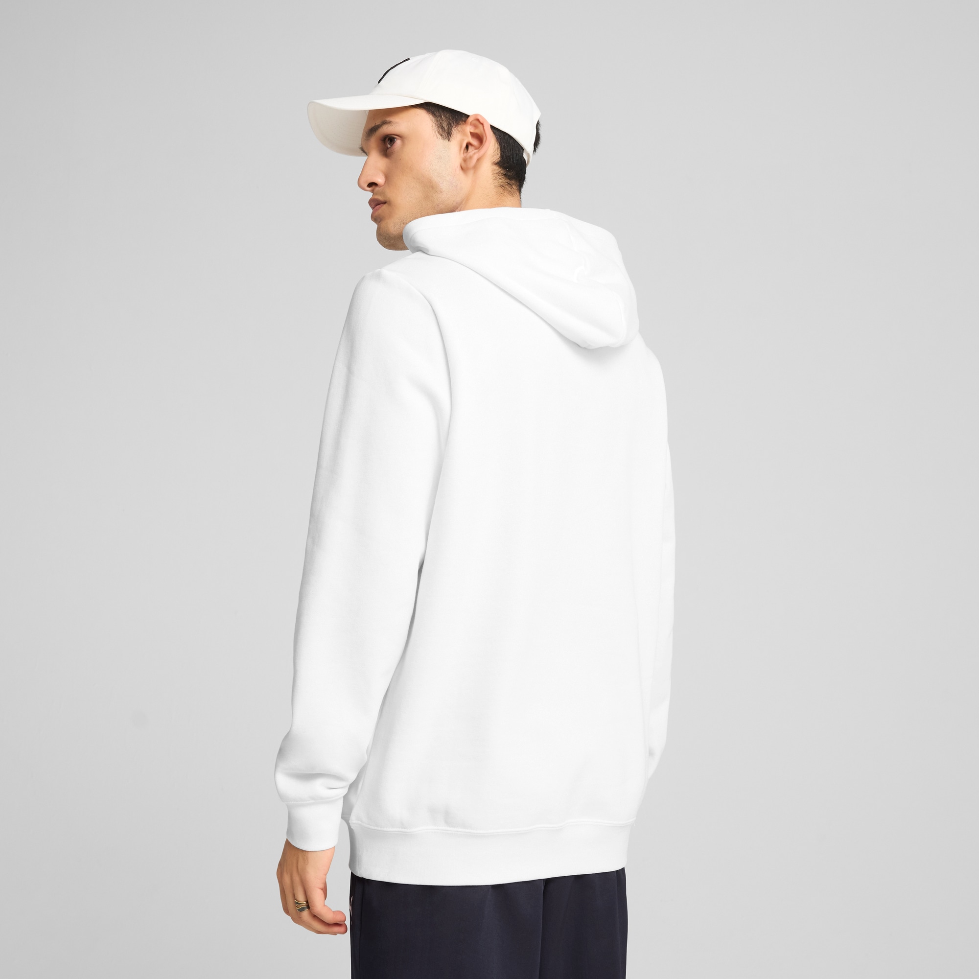 PUMA Kapuzensweatshirt »ESS NO. 1 LOGO HOODIE FL«