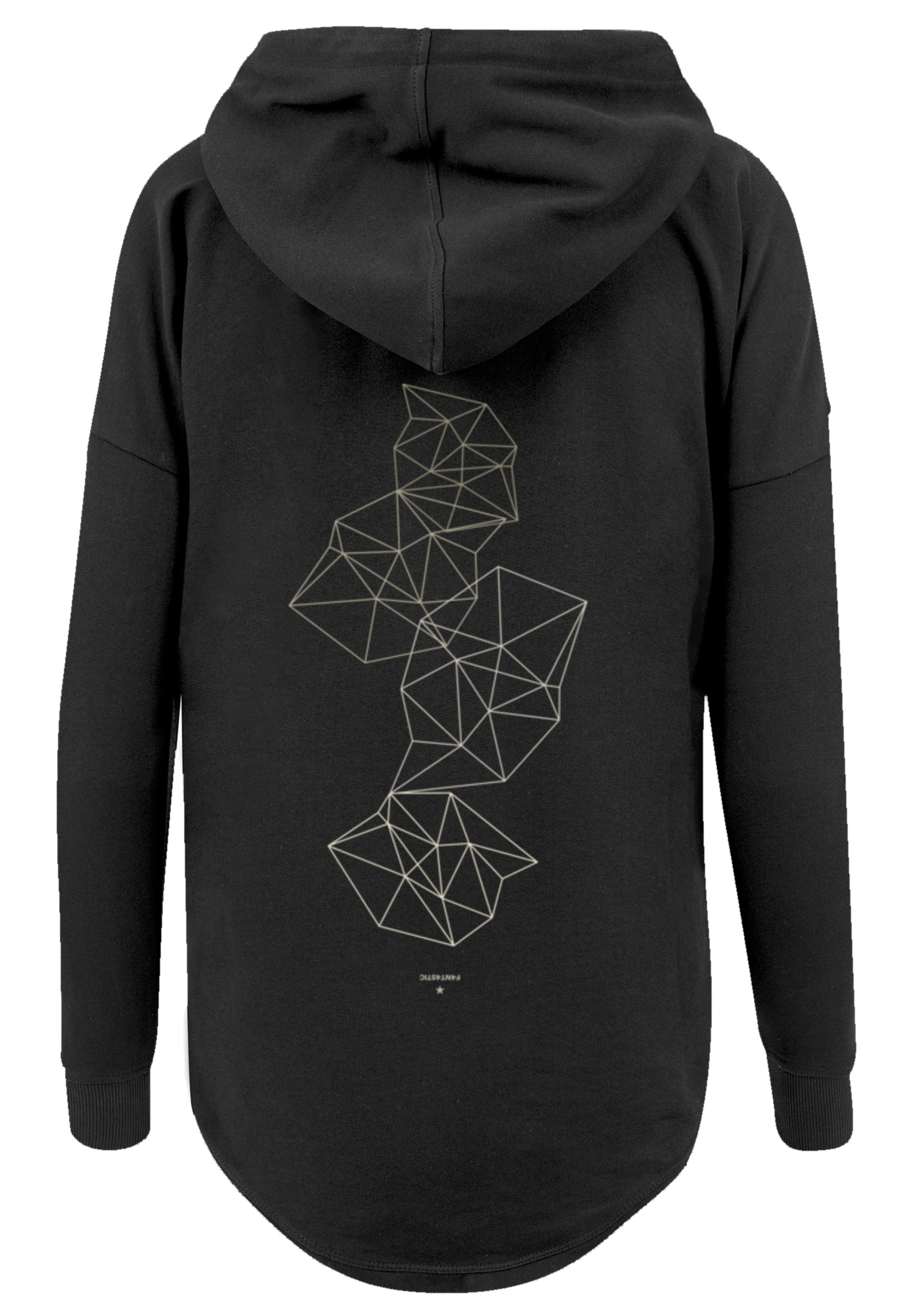 F4NT4STIC Kapuzenpullover "Geometrics Abstract", Print günstig online kaufen