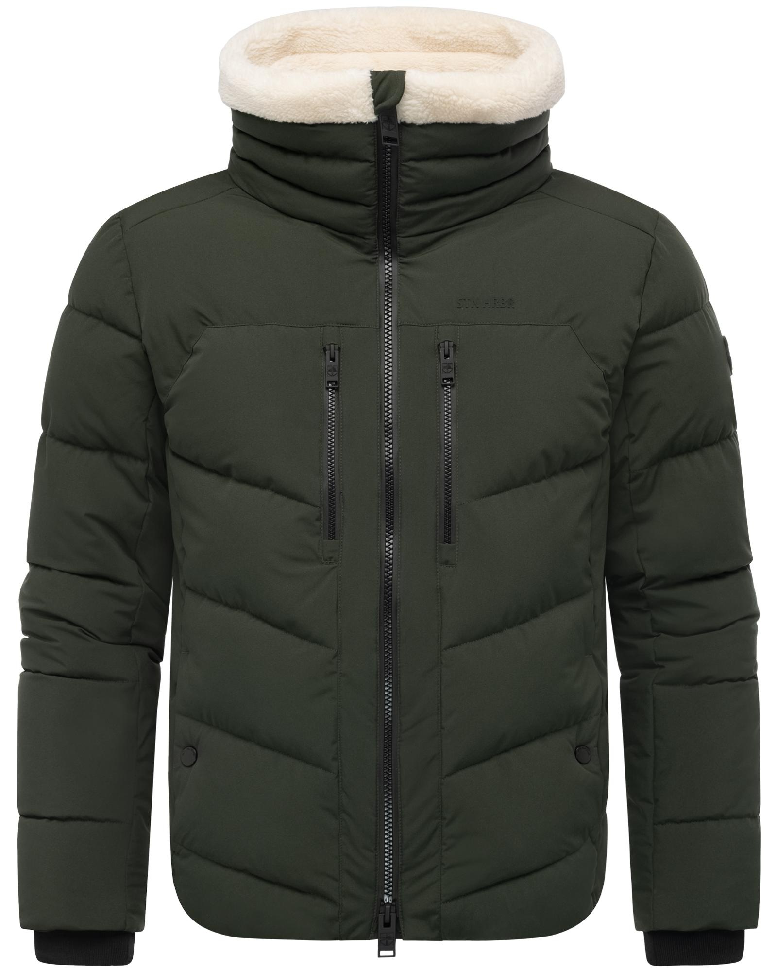 Stone Harbour Steppjacke "Ansello XX" ohne Kapuze Gesteppte Herrenjacke mit günstig online kaufen