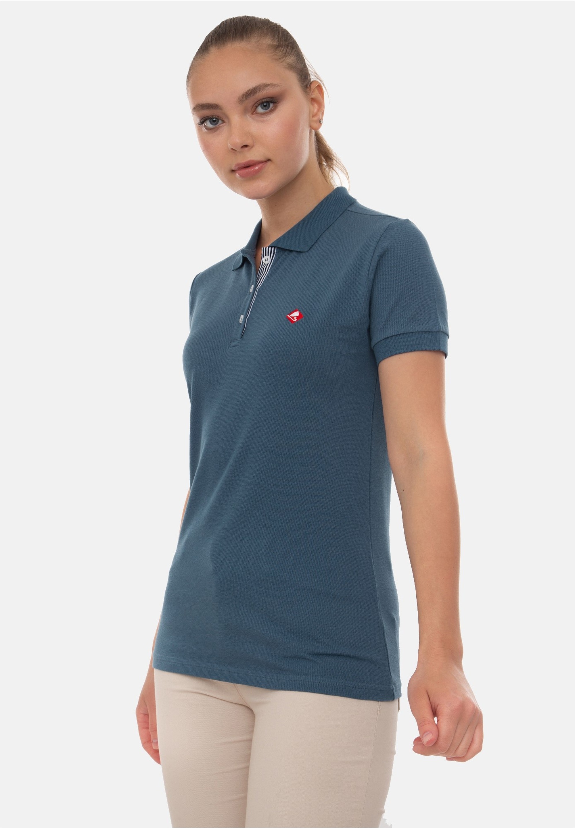SIR RAYMOND TAILOR Poloshirt »Angie«, (1 tlg.), in klassischem Design