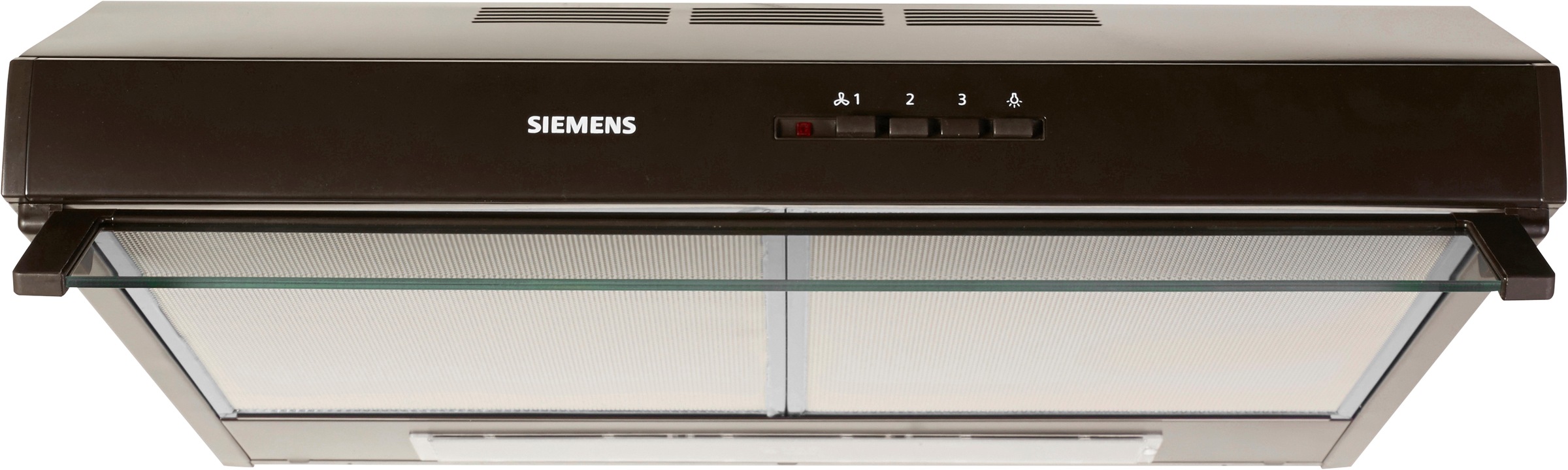 SIEMENS Unterbauhaube "LU63LCC40" Serie iQ100 Optimale & energiesparende LED-Beleuchtung