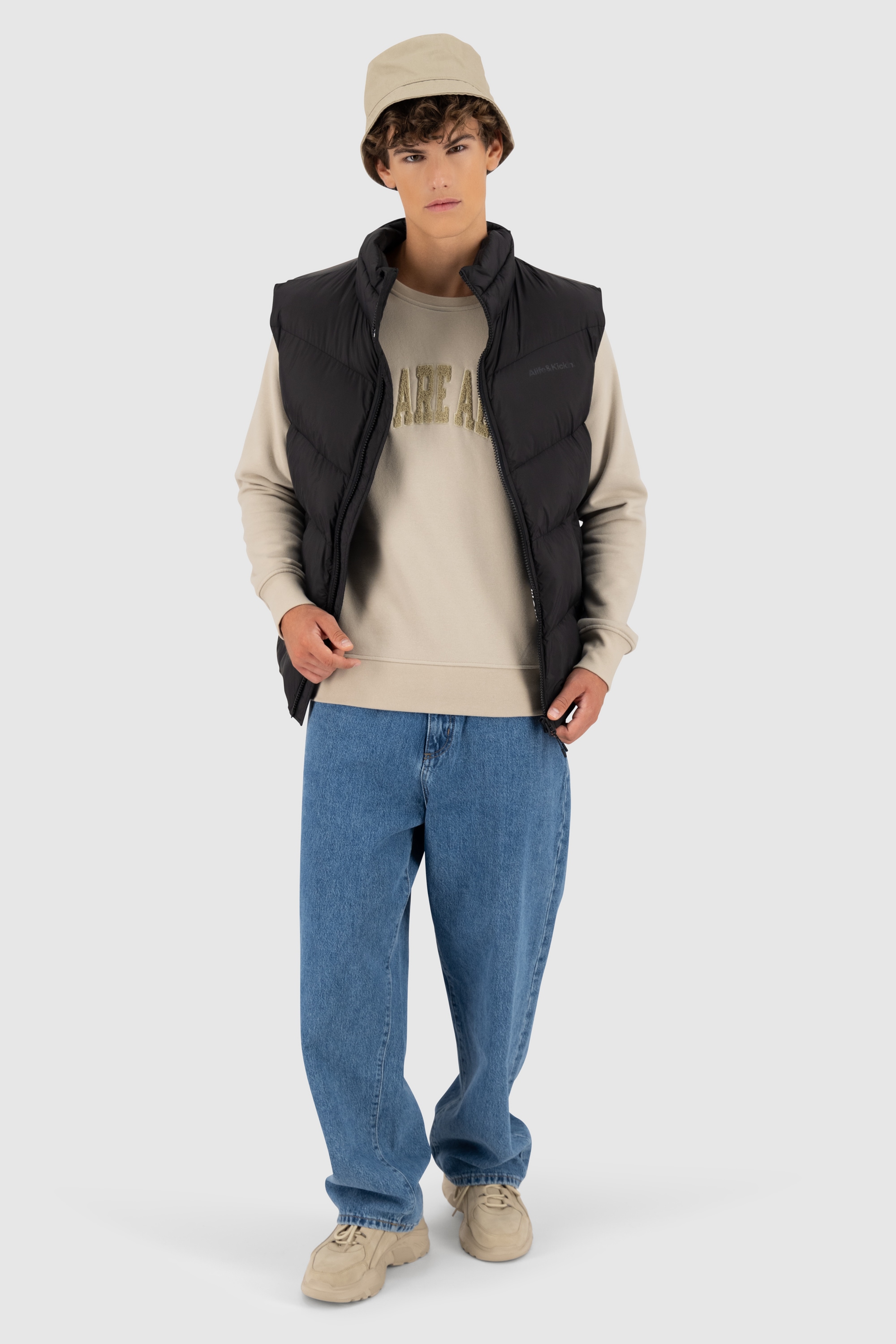 Alife & Kickin Sweatshirt »Herren LevinAK A«