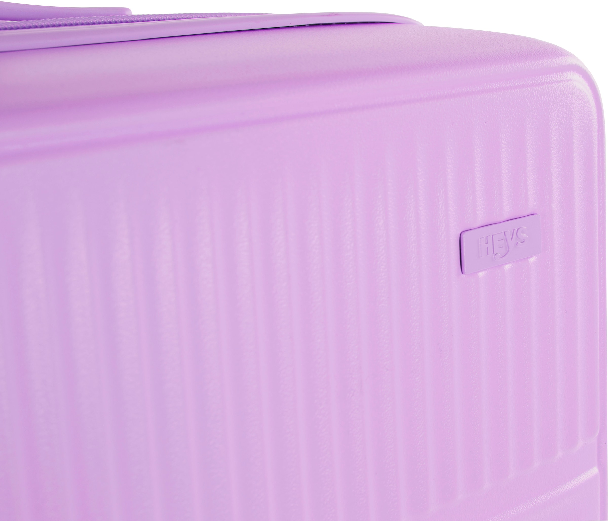 Heys Hartschalen-Trolley »Pastel, in verschiedenen Farben und Größen«, 4 Rollen, Heys x Joachim Llambi Handgepäck-Koffer TSA Schloss Volumenerweiterung