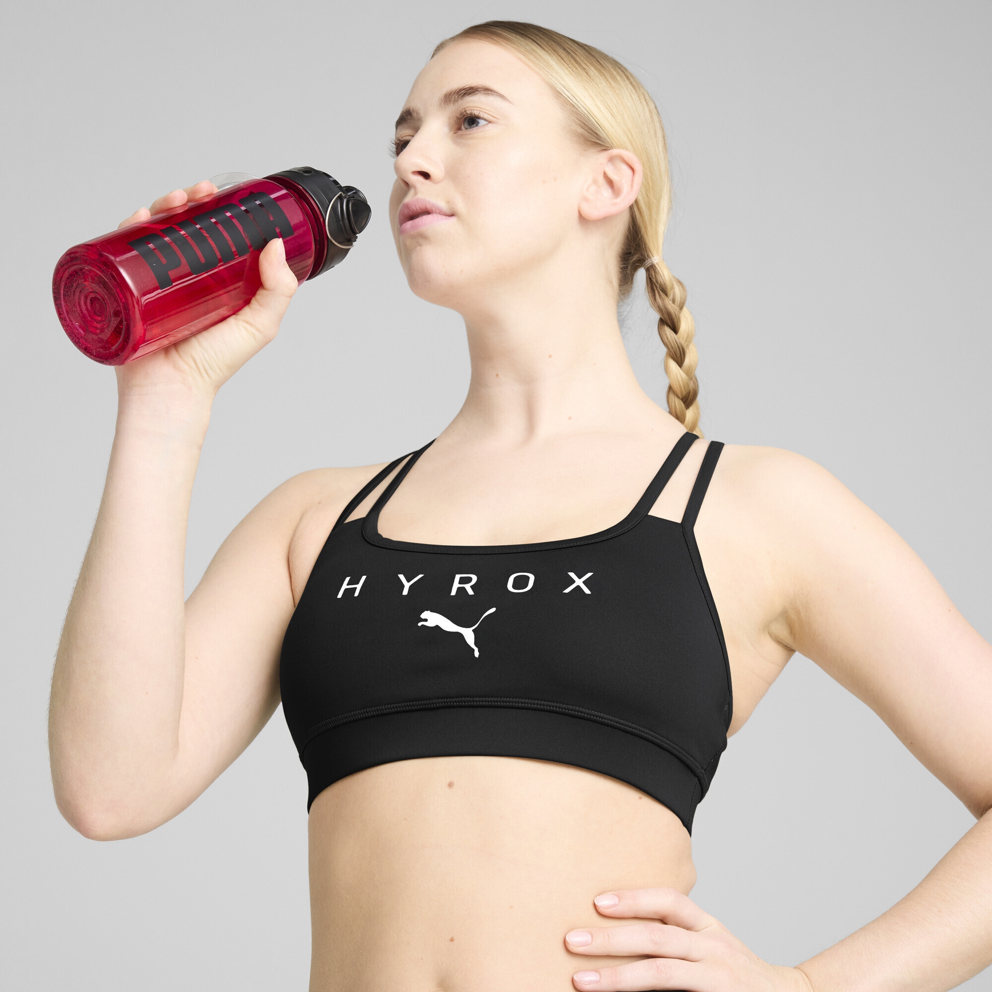 PUMA Sport-BH »PUMA x HYROX MOVE BH mit Trägerdetail Damen«