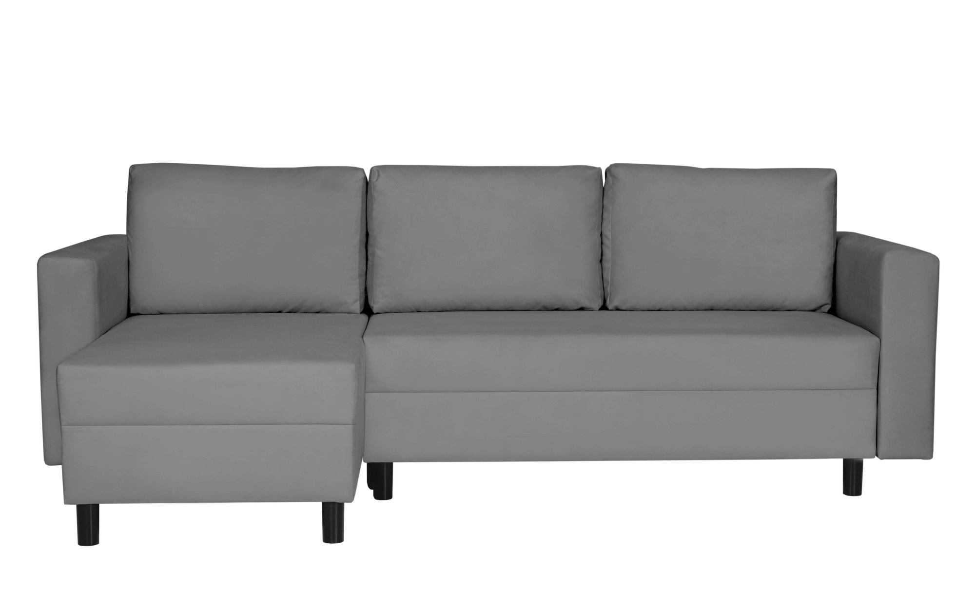 Home affaire Ecksofa "GLENOE Schlafsofa mit Bettkasten, Recamiere beidseiti günstig online kaufen