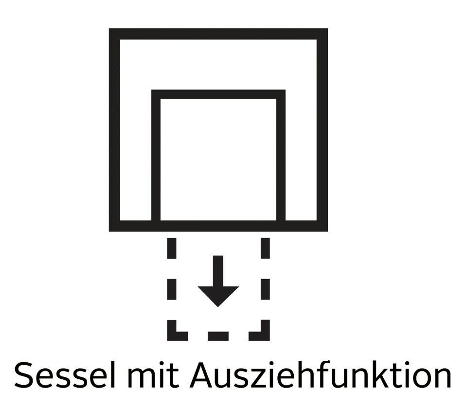 Thumbnail - Home affaire Sessel "Mexico Schlafsessel" mit ausziehbarer Schlaffunktion, B/T/H: 98/83/87 cm