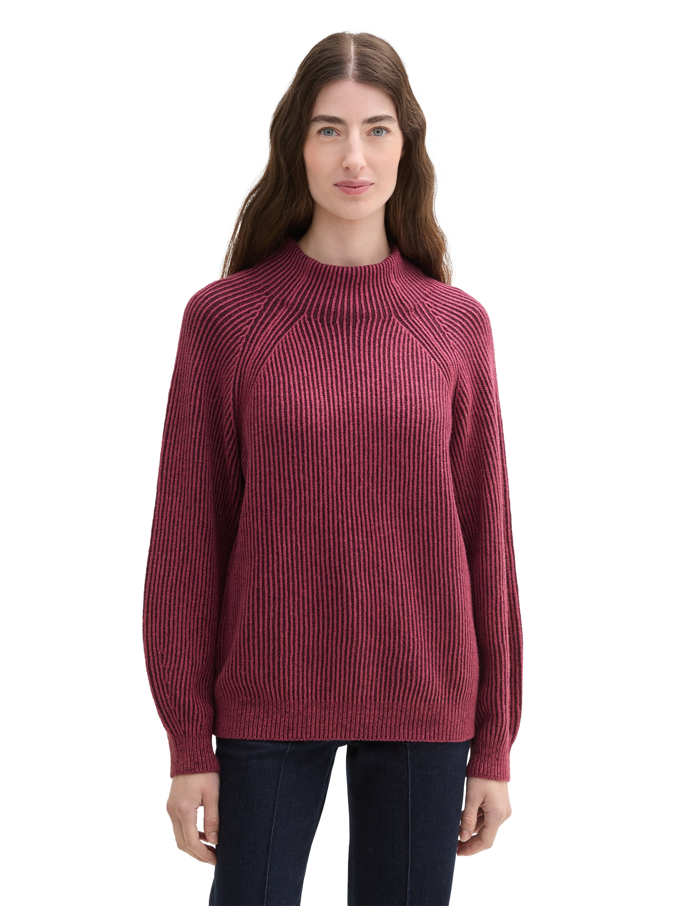 TOM TAILOR Stehkragenpullover