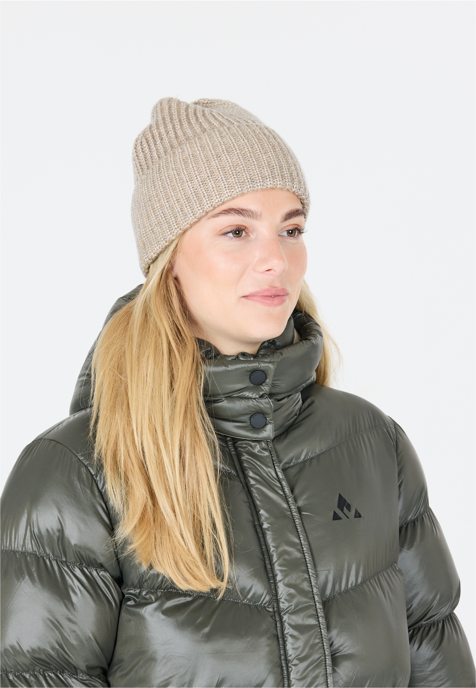 WHISTLER Beanie »Plico«, aus weichem und atmungsaktivem Strick