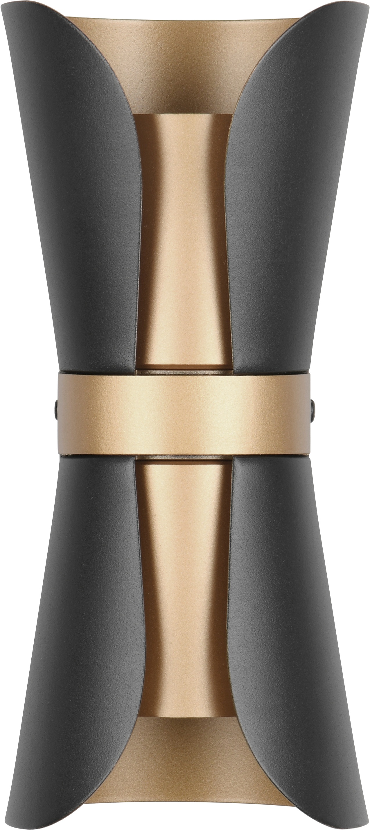 TRIO Leuchten Wandleuchte »COAT, up-and-down Wandlampe exkl 2x GU10 max 10W, zweifarbig« GU10 1 Stk. warmweiß - kaltweiß moderne Design Wandleuchte für wechselbare Leuchtmittel, 21cm hoch