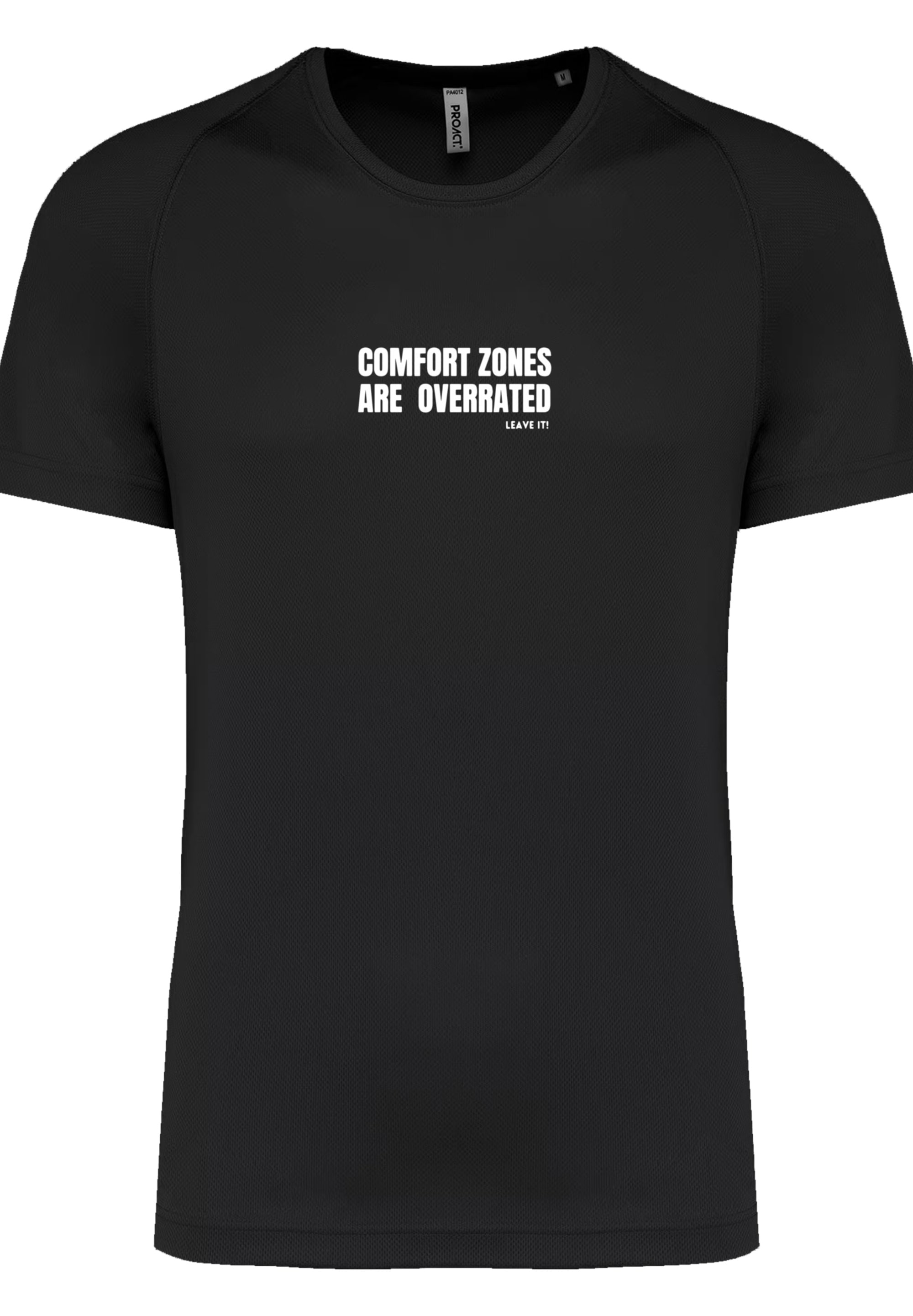 F4NT4STIC T-Shirt »Sports Comfort Zones Are Overrated T-Shirt«, Sport Shirt