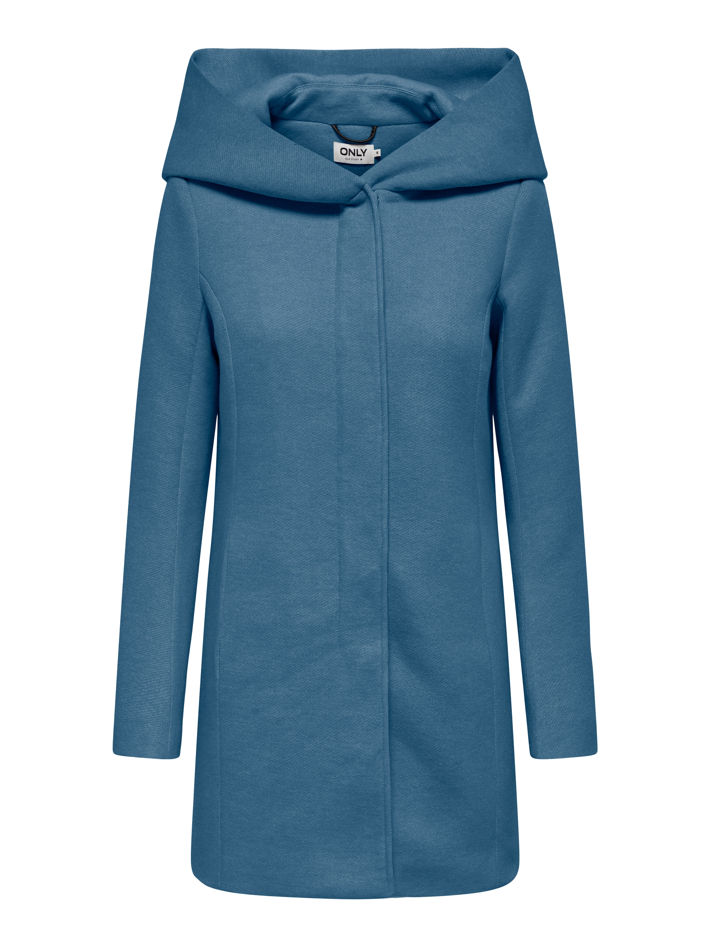 ONLY Kurzmantel »ONLSEDONA LIGHT COAT OTW NOOS« verdeckte Knopfleiste und Reißverschluss