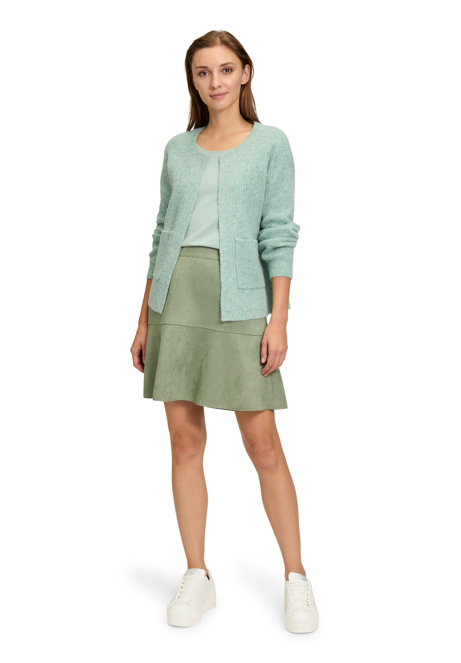 Cartoon Strickjacke »Cartoon Strick-Cardigan mit Taschen«, Struktur