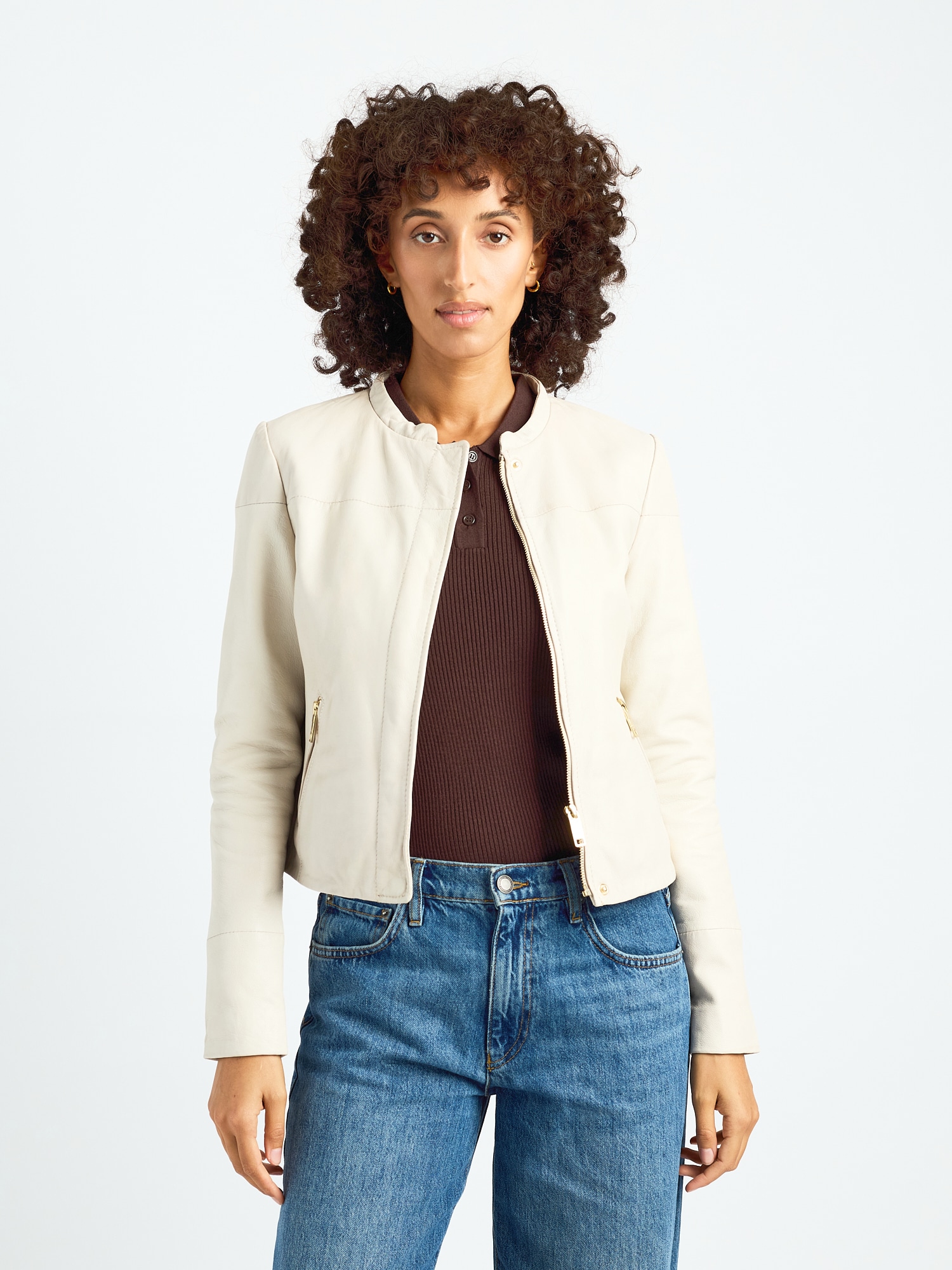 Maze Lederjacke "42023067" günstig online kaufen