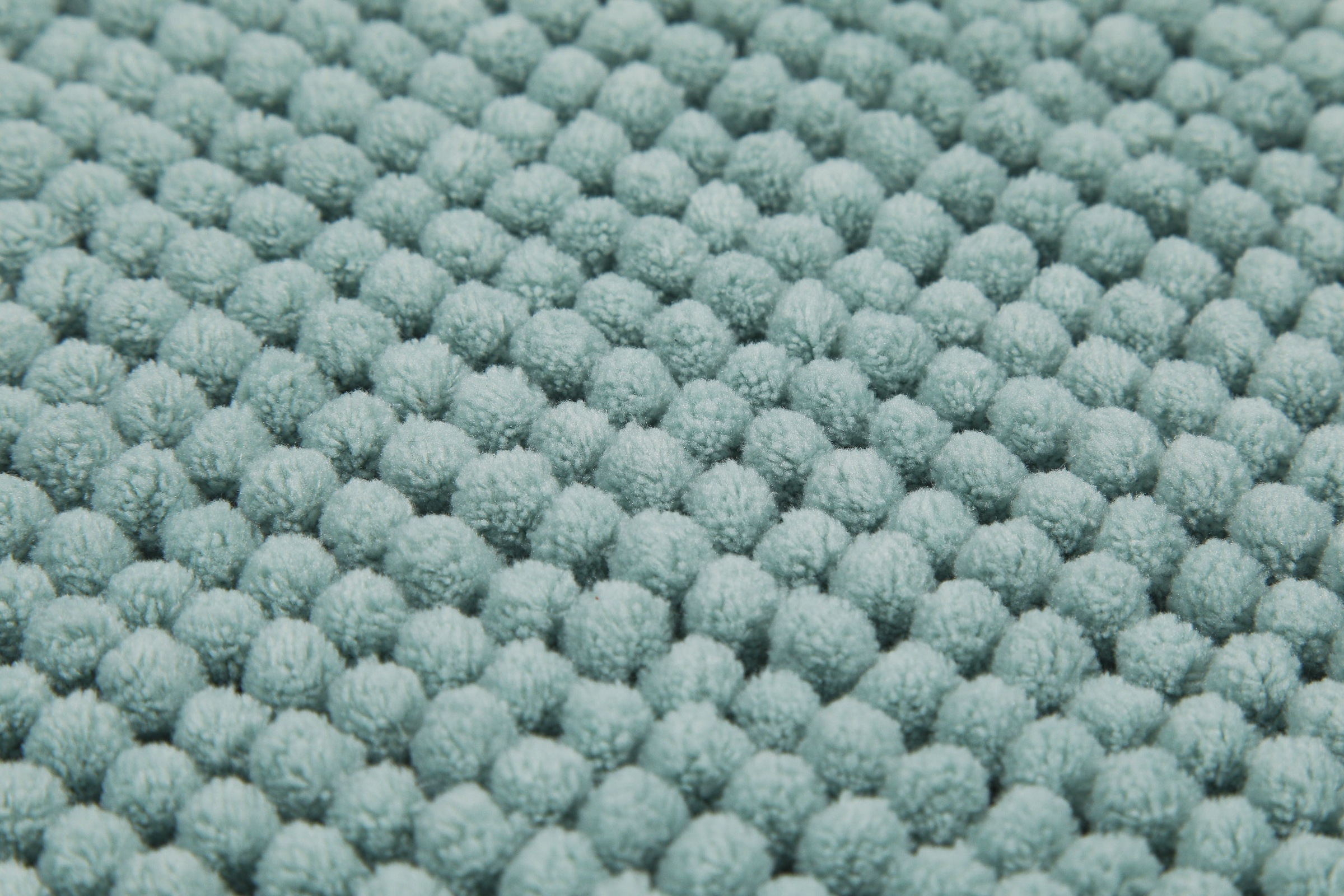 my home Badematte »Kaelan«, rutschhemmend beschichtet, fußbodenheizungsgeeignet, Badvorleger, Badteppich aus weicher Chenille, pastell Farben
