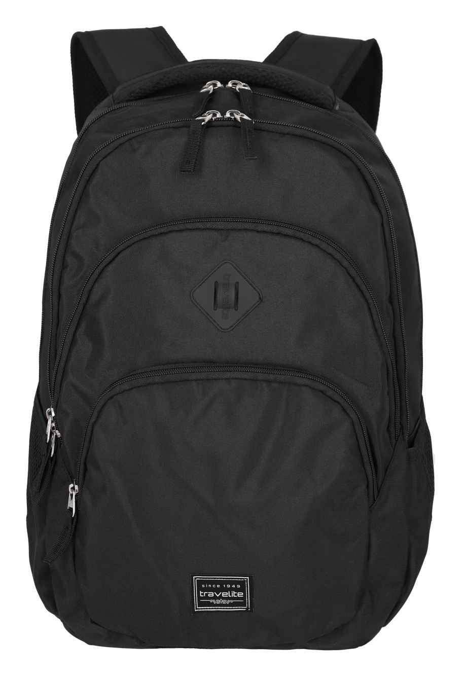 travelite Freizeitrucksack »BASICS Rucksack Melange«, Arbeitsrucksack Schulrucksack Laptoprucksack