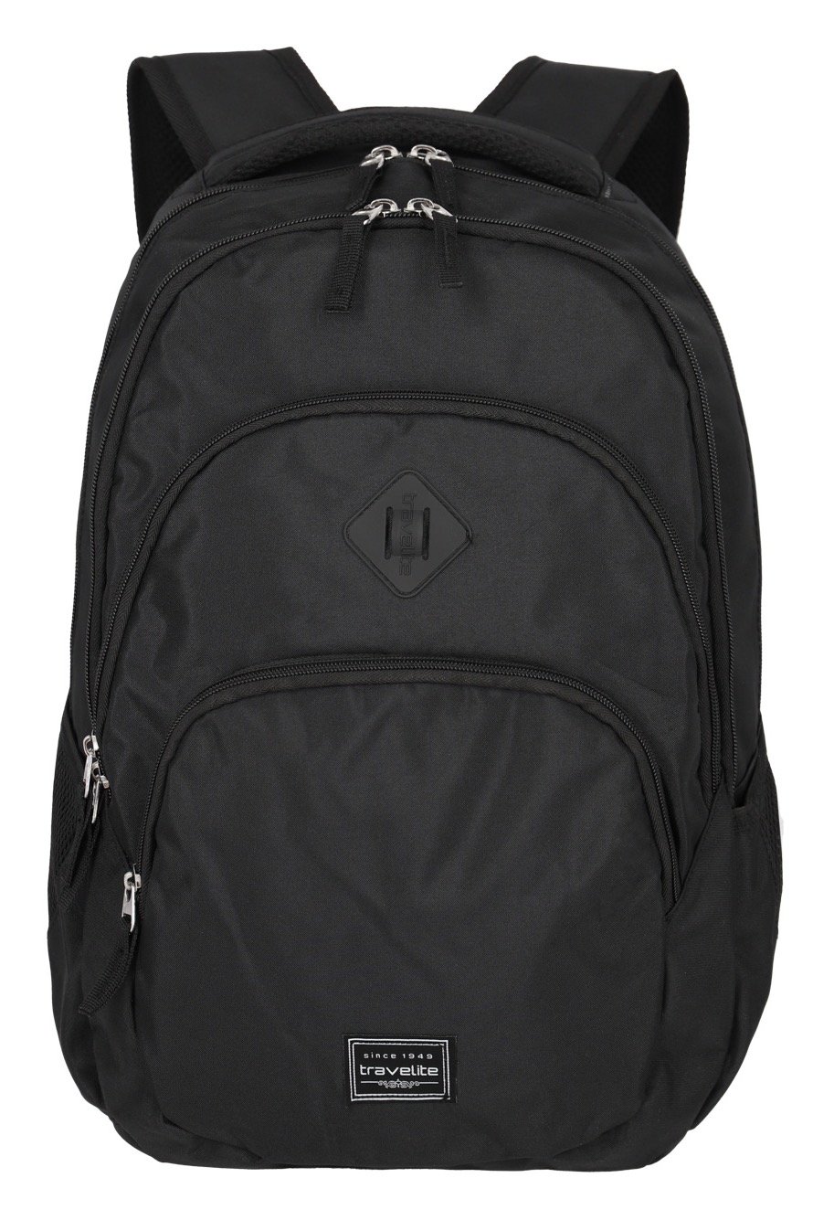 travelite Laptoprucksack "BASICS Melange" ideal für Freizeit, Arbeit, Schule und Reisen