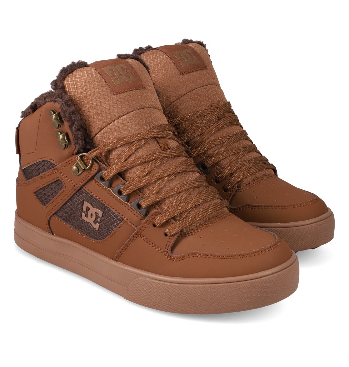 DC Shoes Schnürboots "PURE HI TOP WC WNT" Winterschuhe, Winterboots, Schnürstiefel, Winterstiefel