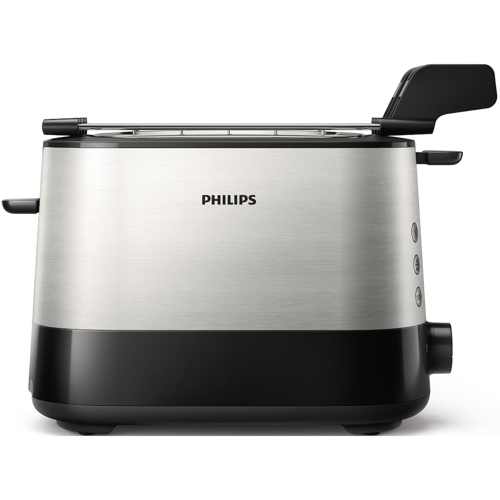 Philips Toaster »HD2639/90«, 2 kurze Schlitze, 730 W