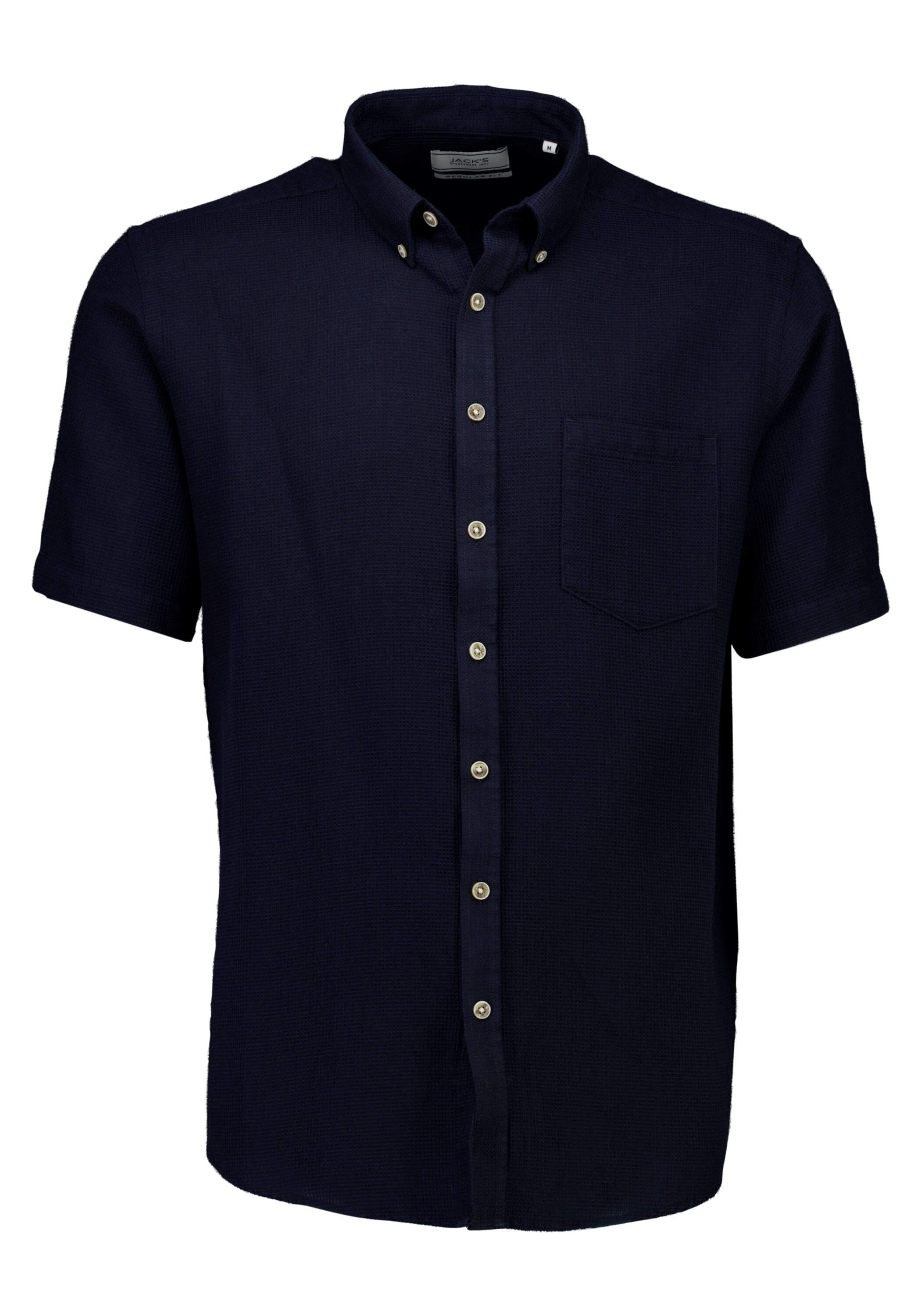JACK’S Kurzarmhemd »Freizeithemd (Kurzarm) Regular Fit«