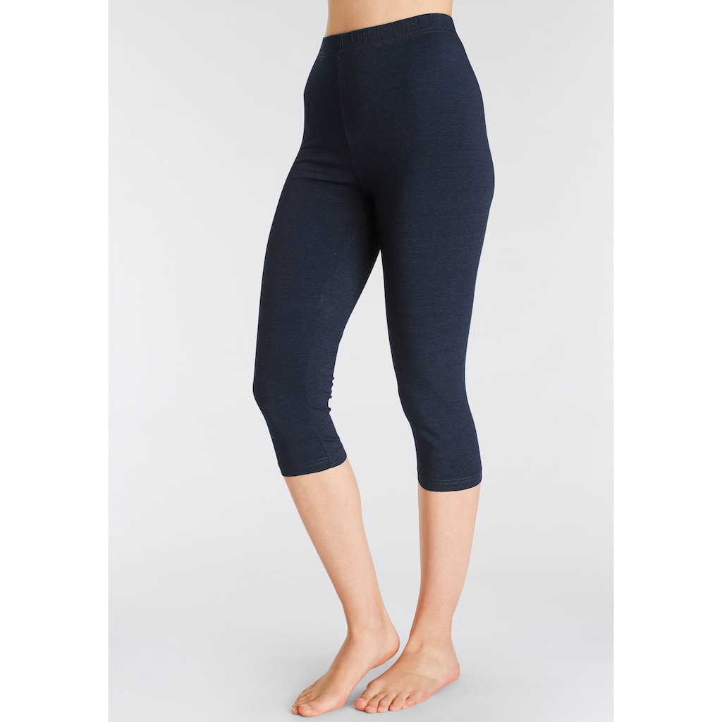 Vivance active Caprileggings, (2er-Pack)