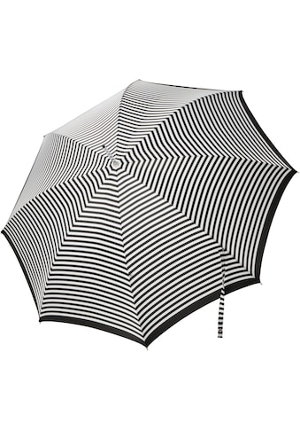 doppler MANUFAKTUR Stockregenschirm »Serge, streifen«, handgemachter... kaufen