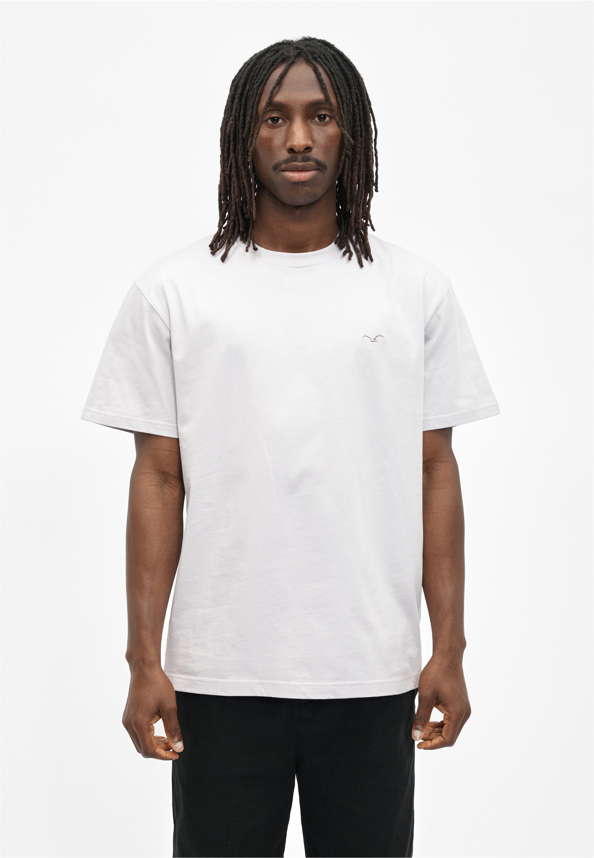 Cleptomanicx T-Shirt "Ligull Boxy 2" in schlichtem Design