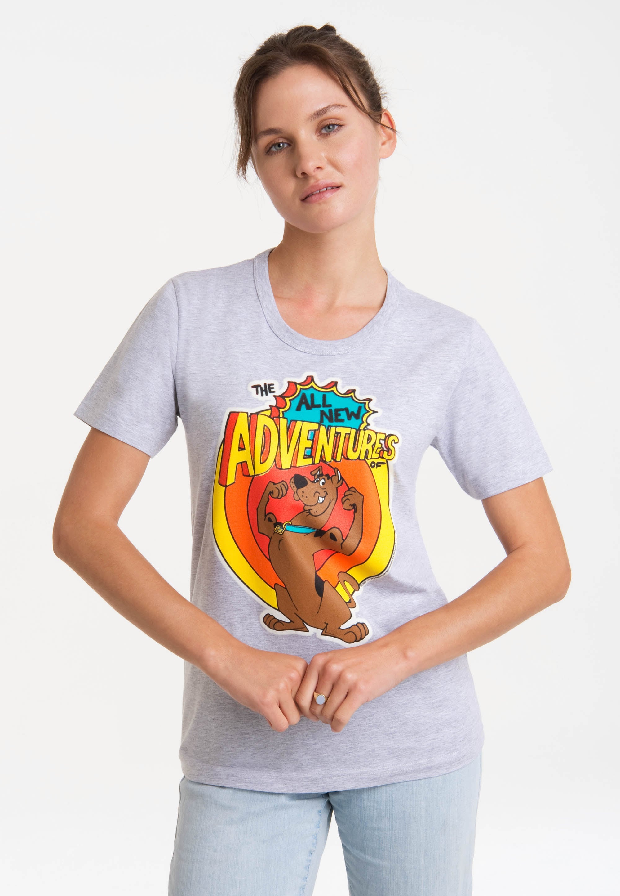 LOGOSHIRT T-Shirt "Scooby Doo", mit lizenziertem Print günstig online kaufen