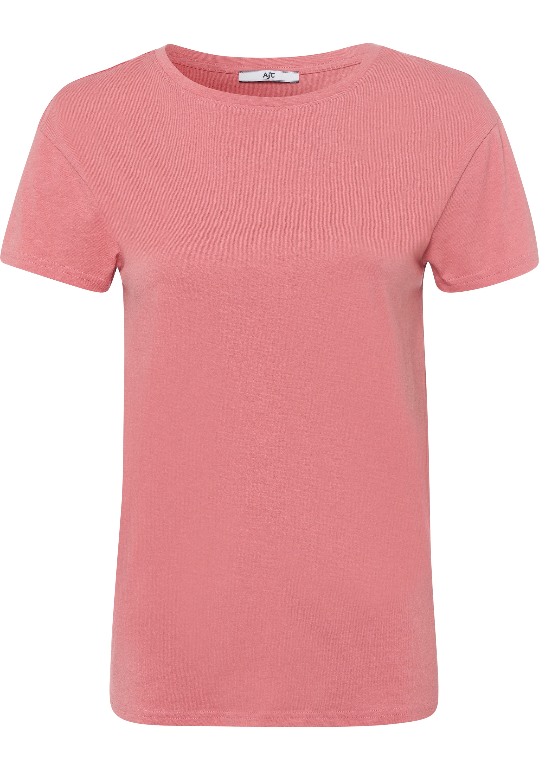 AJC T-Shirt mit Rundhalsausschnitt und kurzen Ärmeln | BAUR