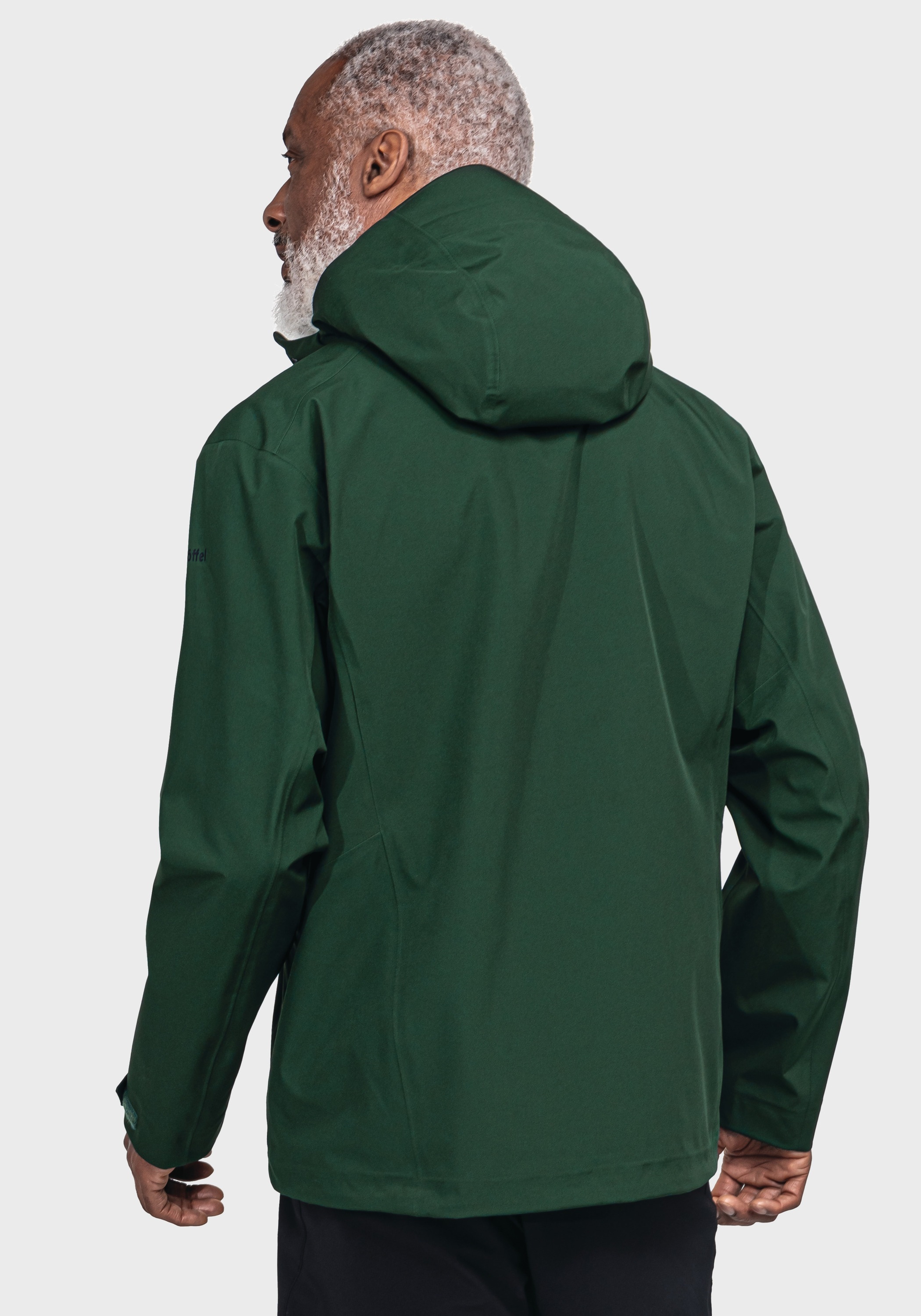 Schöffel Outdoorjacke »Hiking Jacket Style Cascata MNS«, mit Kapuze