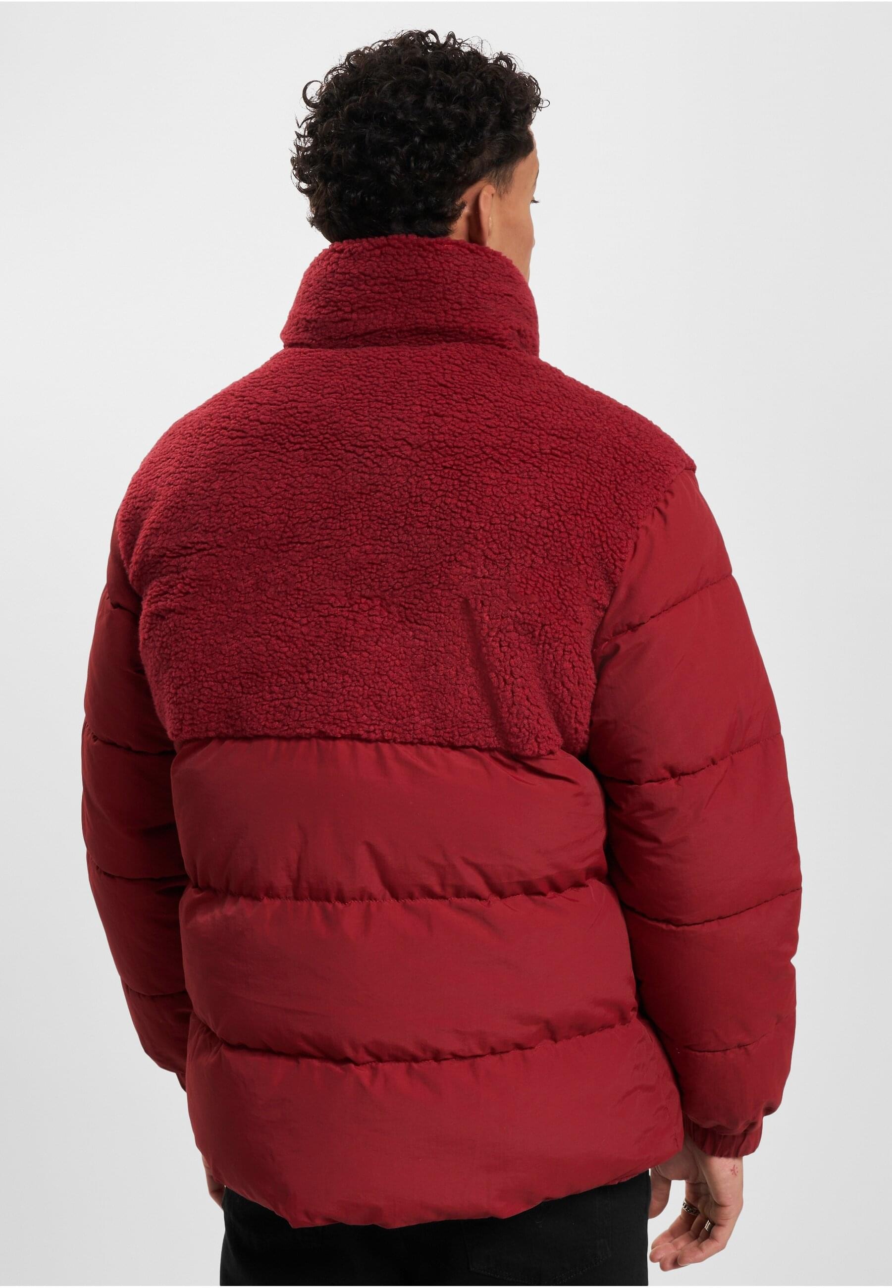 Karl Kani Winterjacke »Karl Kani Herren KM234-011-1 KK Retro Teddy Puffer Jacket«, (1 St.), ohne Kapuze