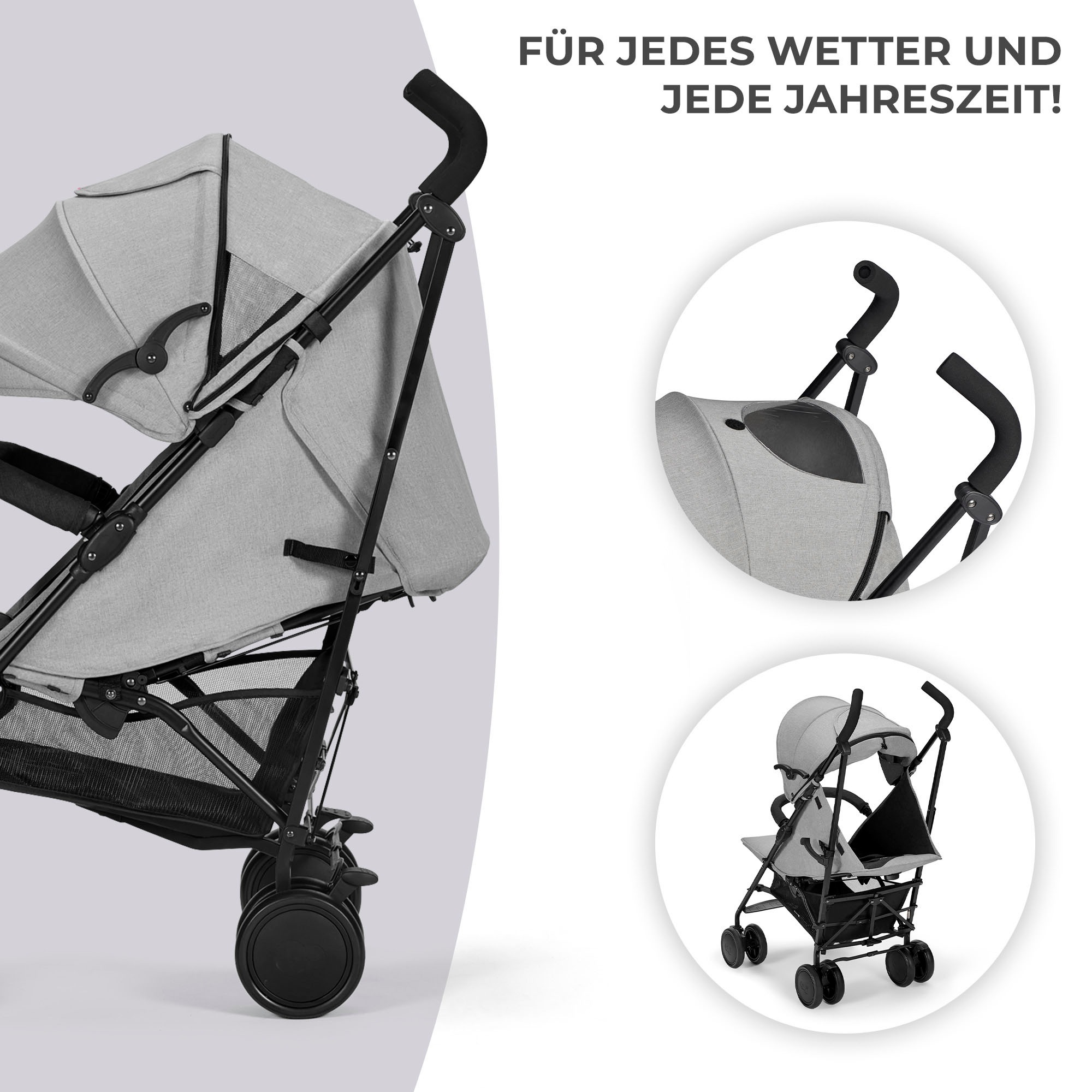 Kinderkraft Kinder-Buggy »SIESTA«