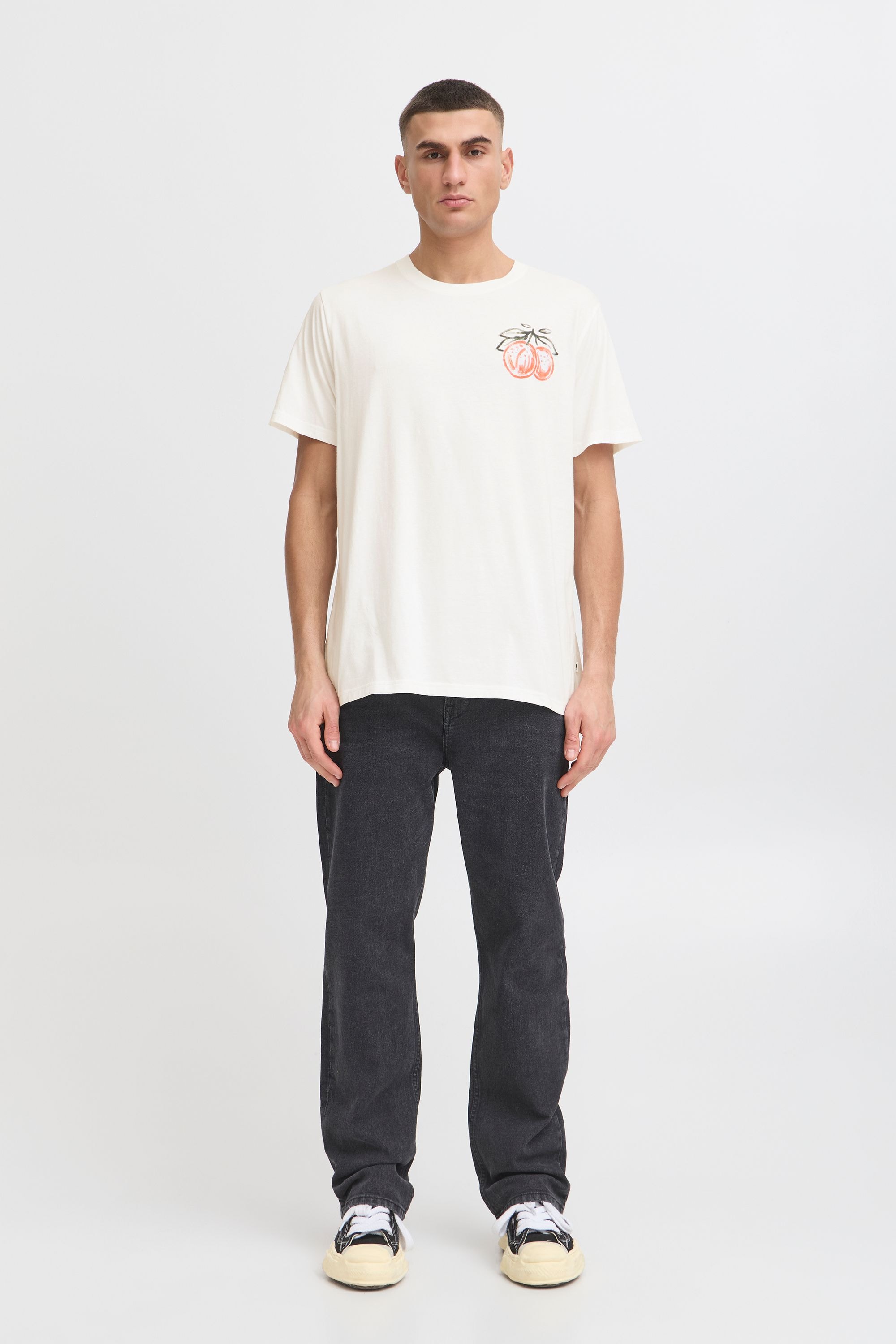!Solid Rundhalsshirt »Rundhalsshirt SDPARGAV«