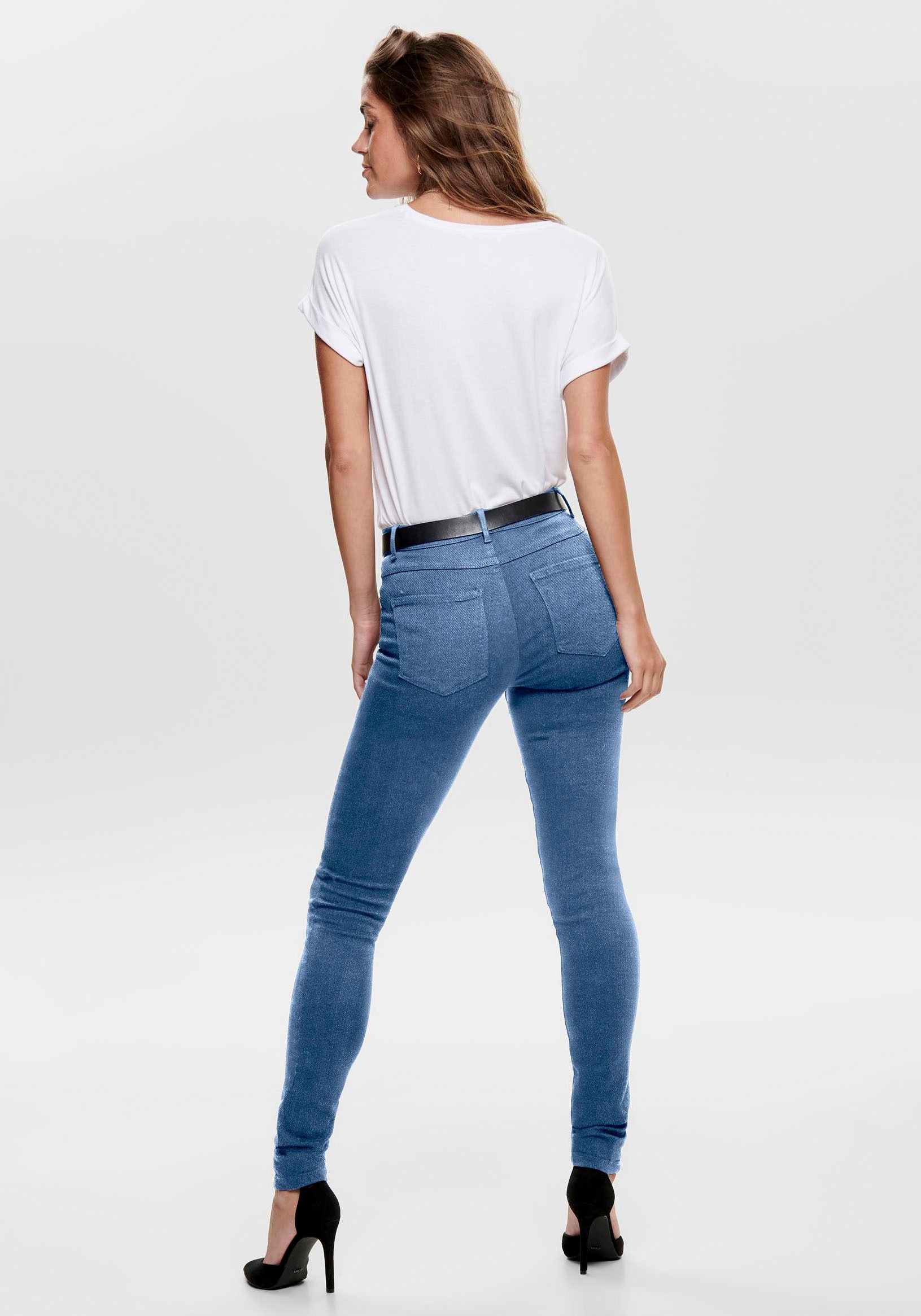 ONLY Skinny-fit-Jeans ONLRAIN LIFE REG SKINNY günstig online kaufen