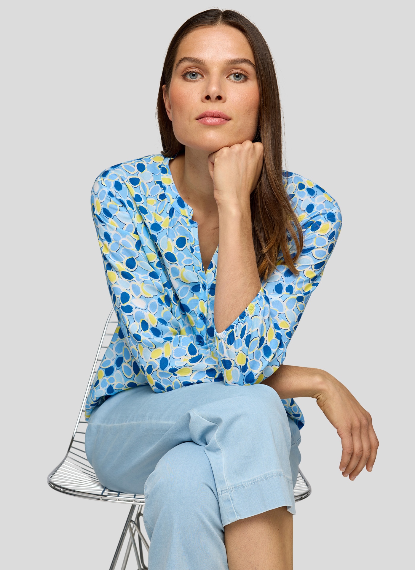 Rabe Klassische Bluse »Bluse«