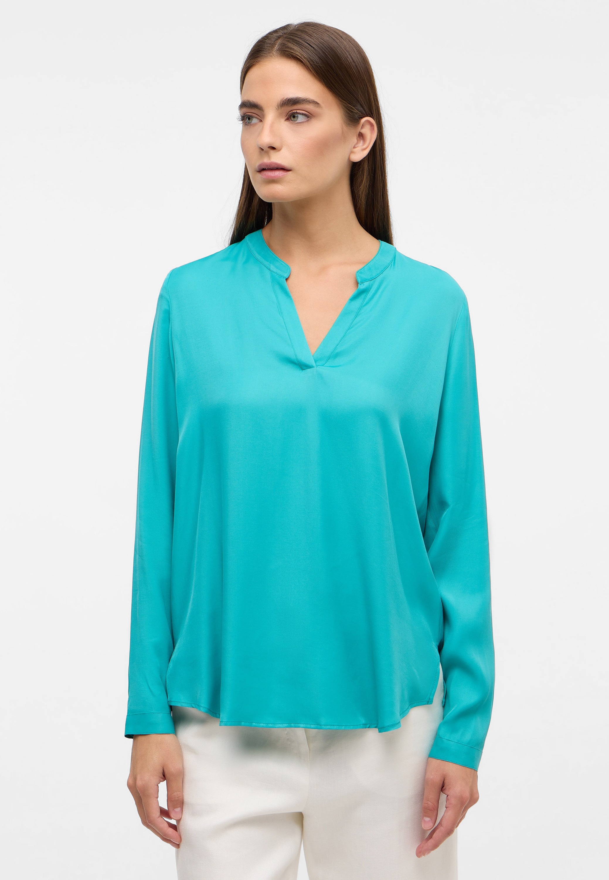 Eterna Longbluse "LOOSE FIT"