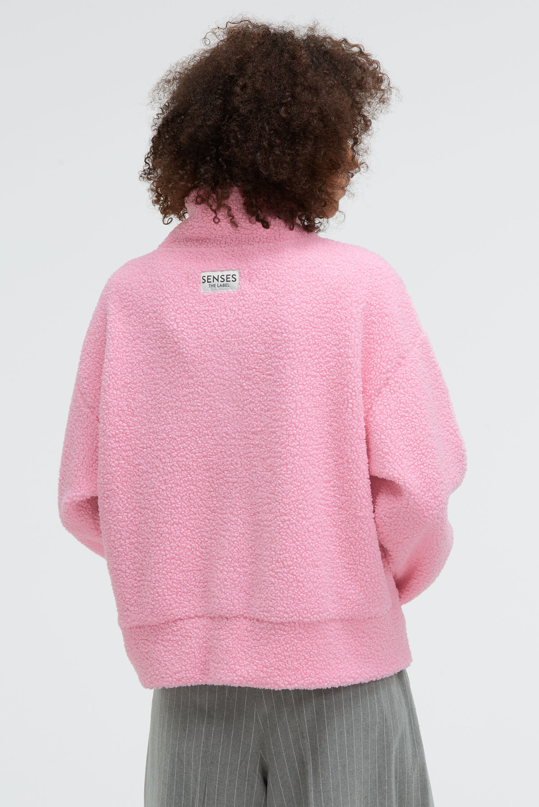 SENSES.THE LABEL Sweater in softer Haptik