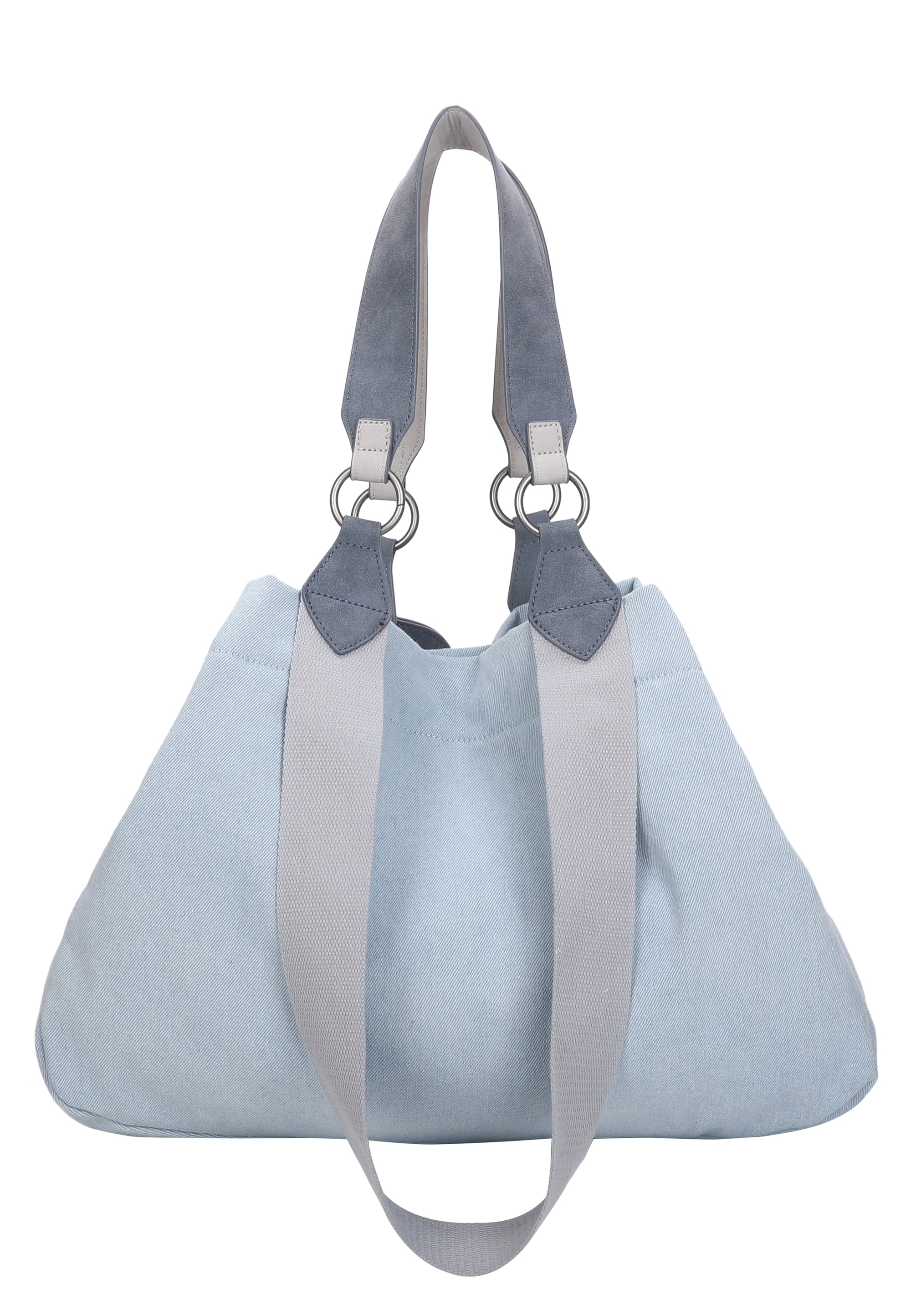 Fritzi aus Preußen Henkeltasche »Izzy Medium Limited Washed Denim«, mit abnehmbarem Brillenetui