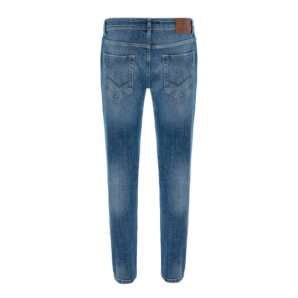 RedBridge Slim-fit-Jeans »Newport News Faded Wave«