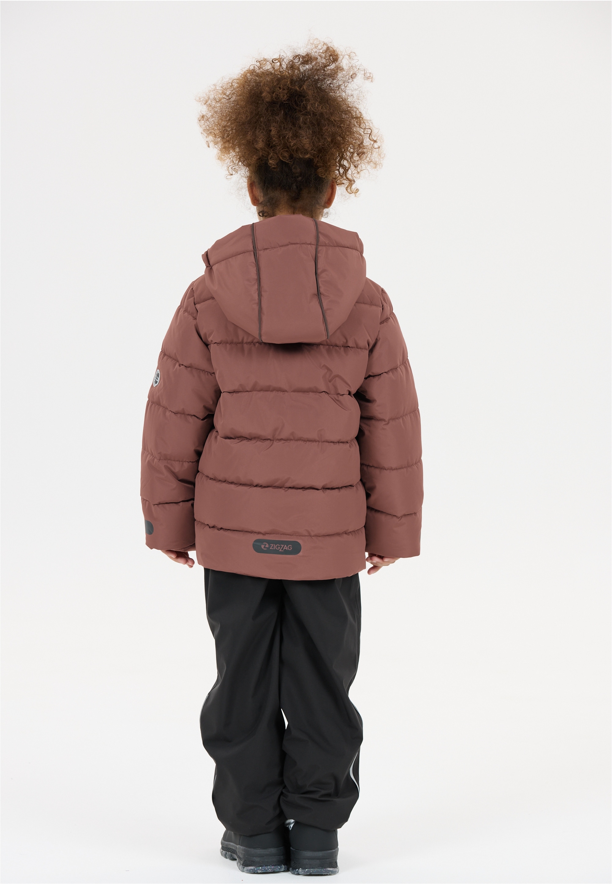 ZIGZAG Outdoorjacke »Lusano« mit reflektierenden Elementen