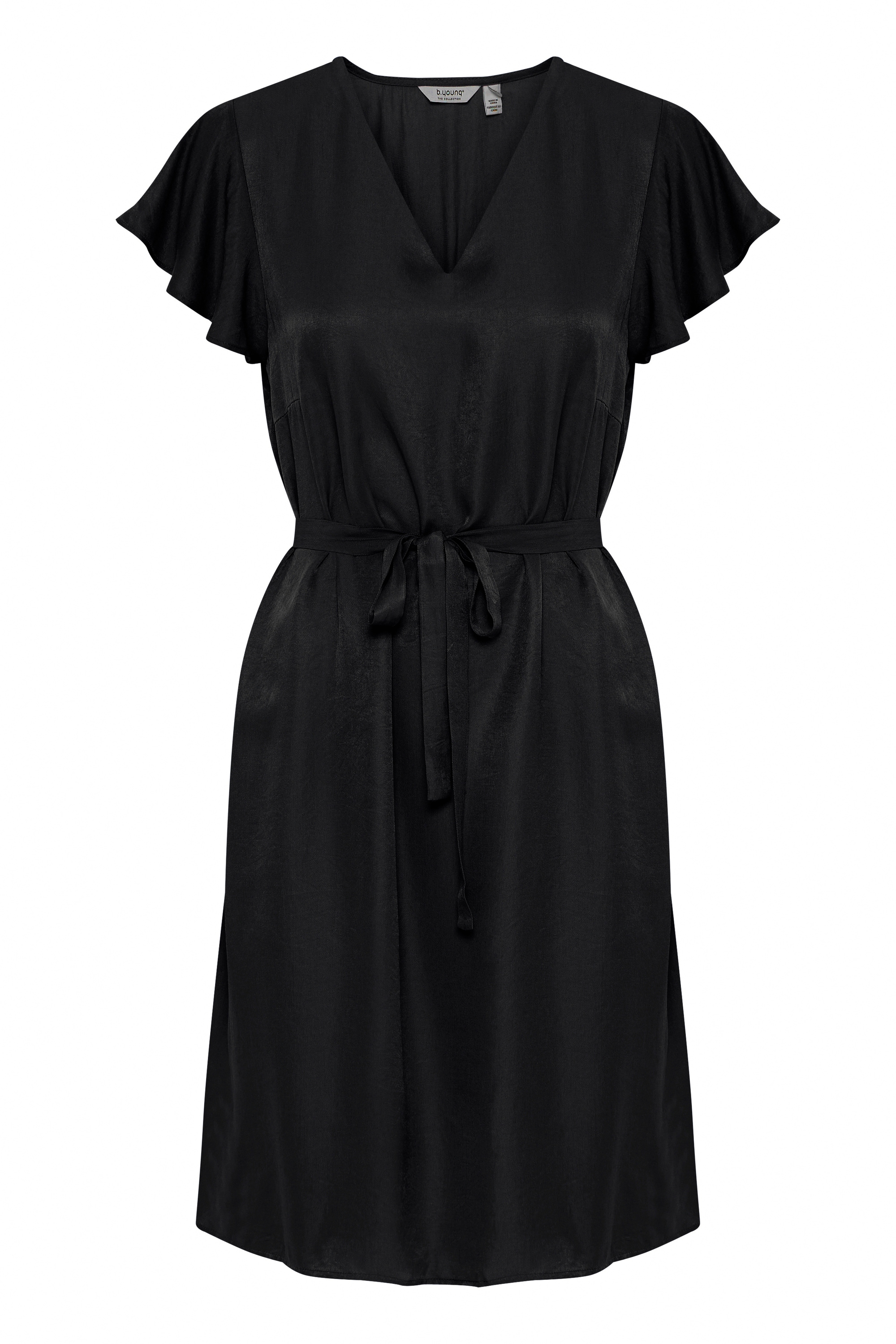 b.young Midikleid "Damen Kleid BYITILDA"