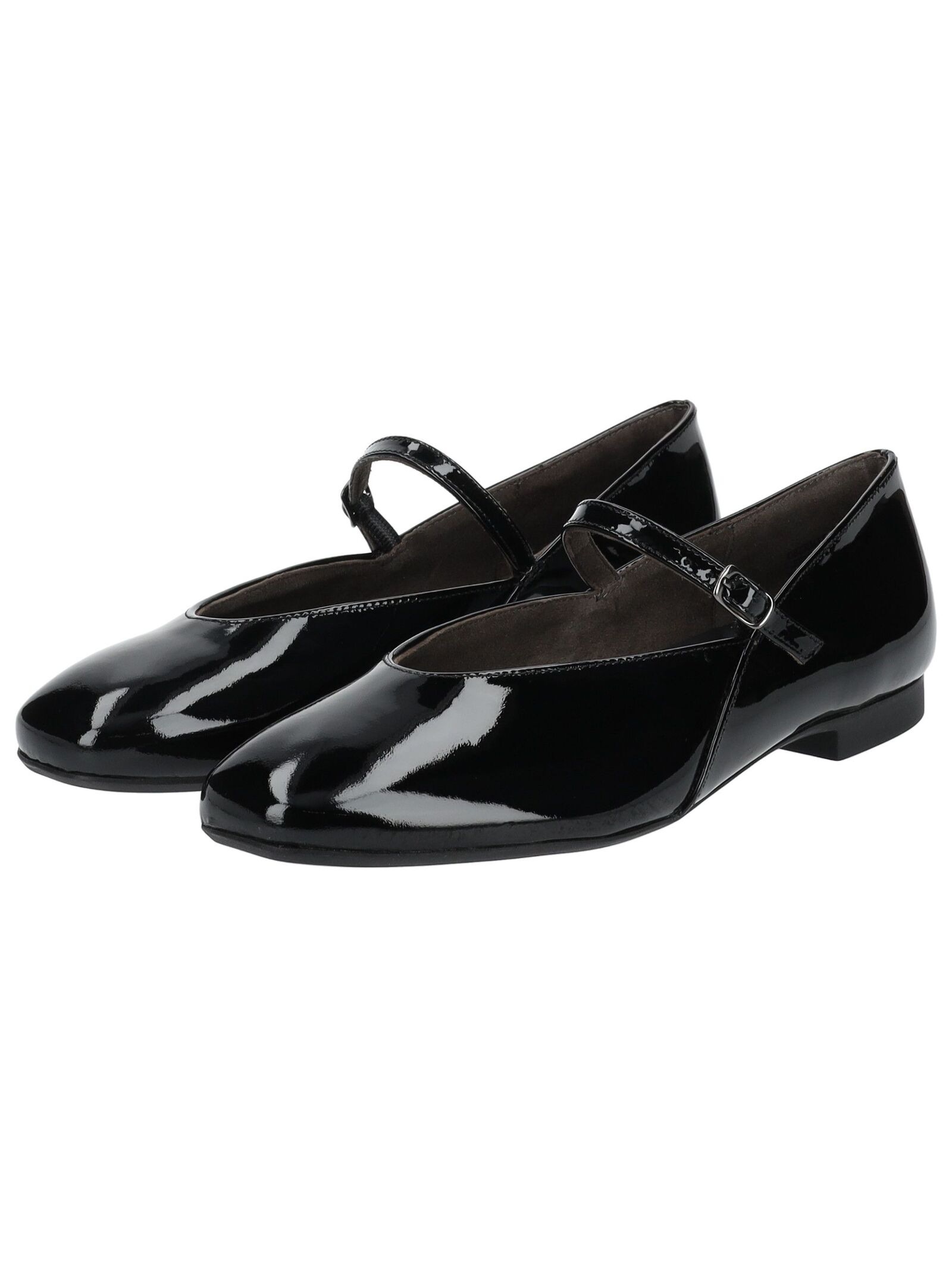 Paul Green Riemchenballerina "Paul Green Ballerinas Leder" günstig online kaufen