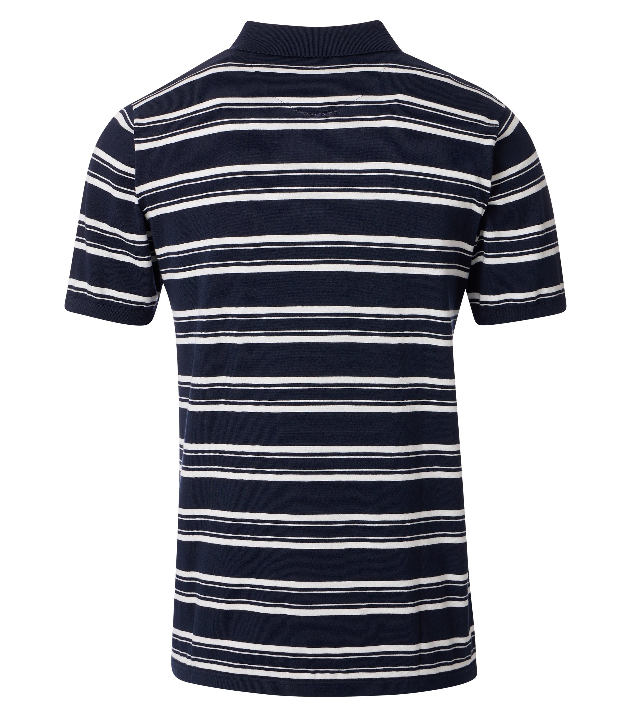 CASAMODA Poloshirt »CASAMODA Polo-Shirt gestreift«