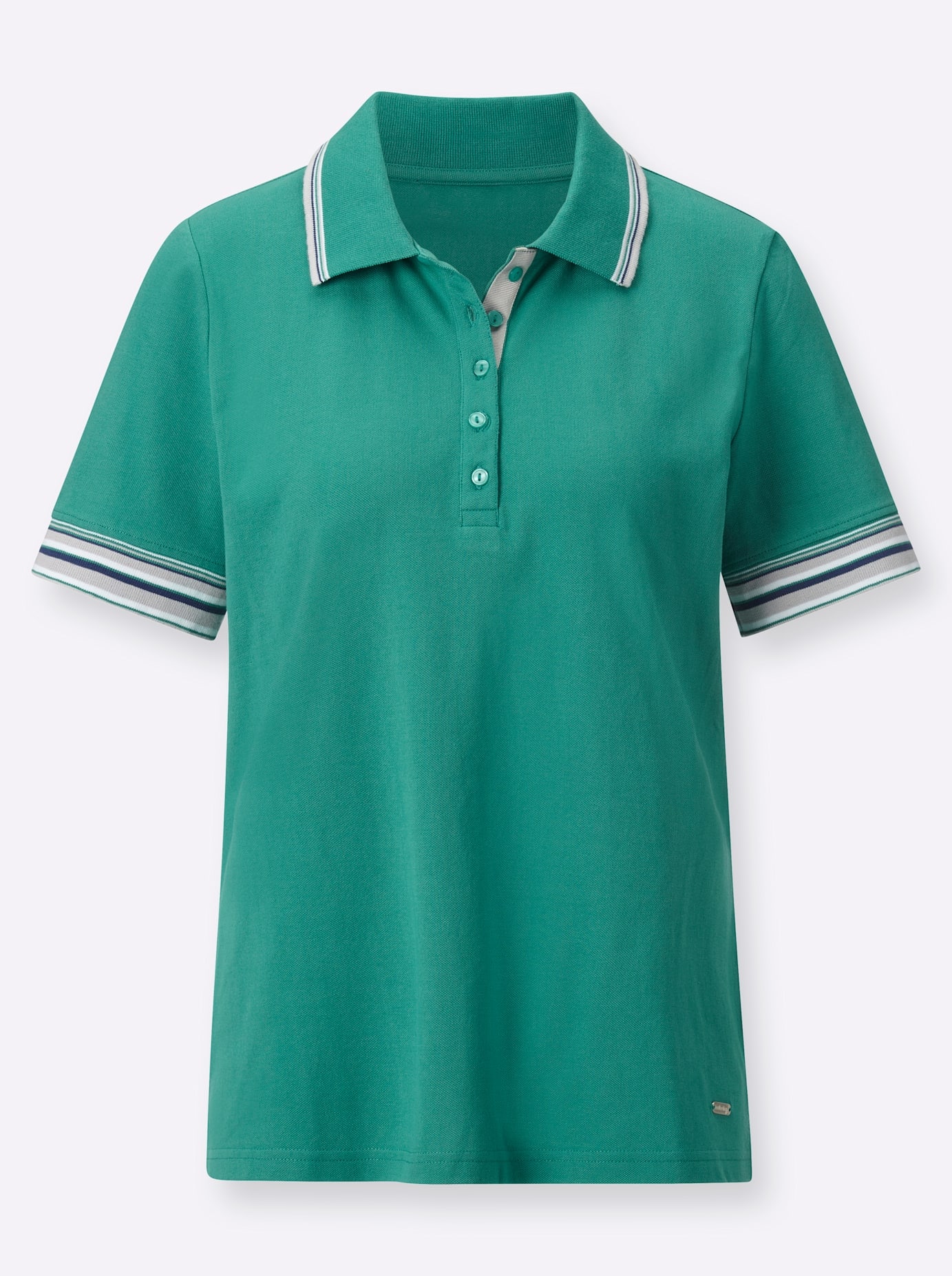 Casual Looks Poloshirt »Poloshirt«, (1 tlg.)