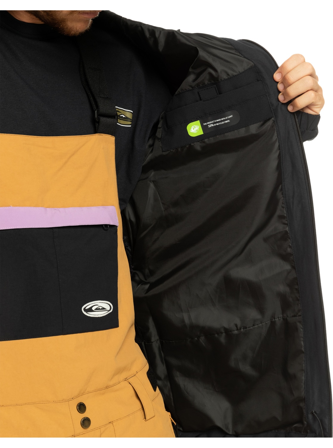 Quiksilver Snowboardjacke »High In The Hood«