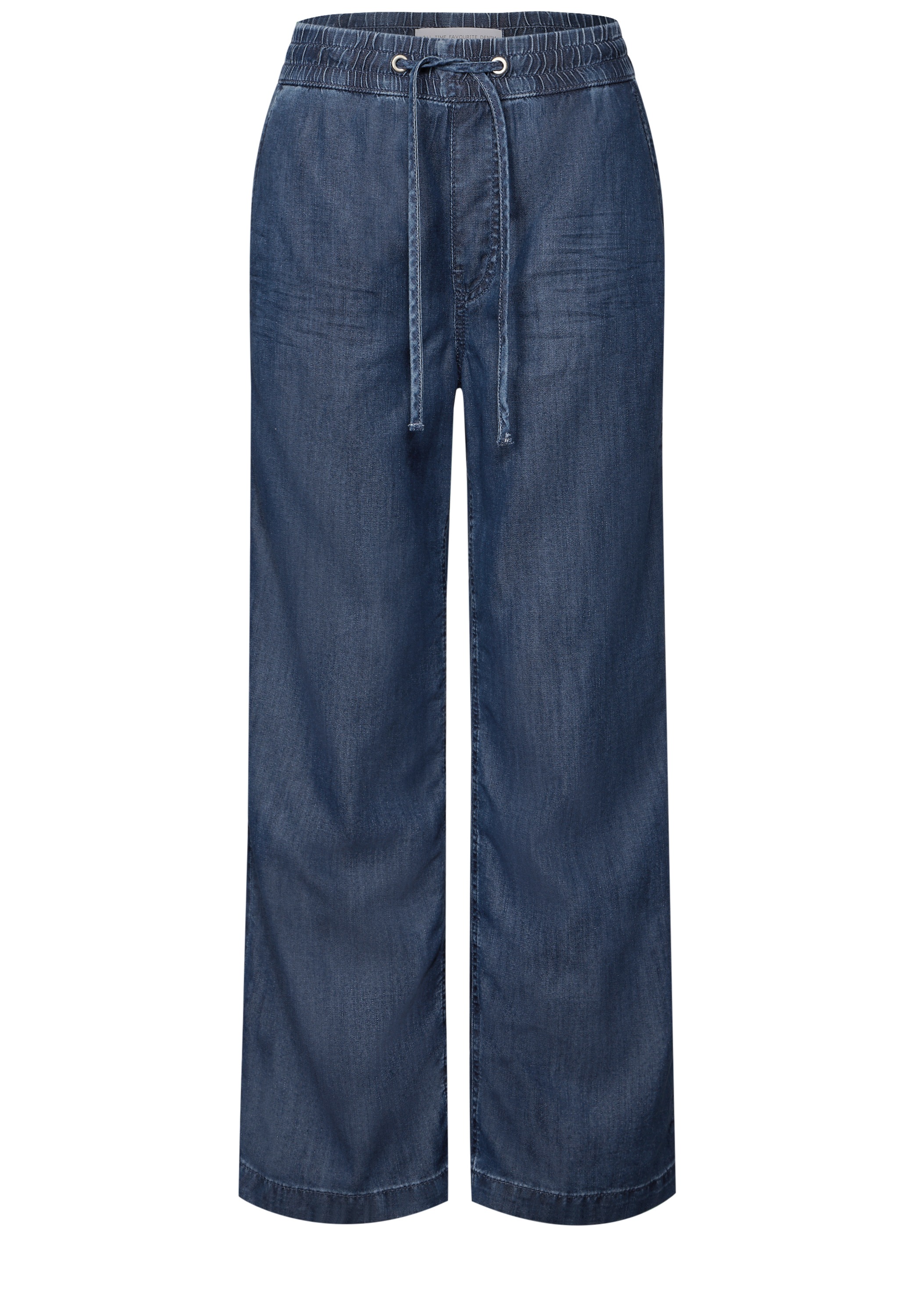 STREET ONE Loose-fit-Jeans, High Waist